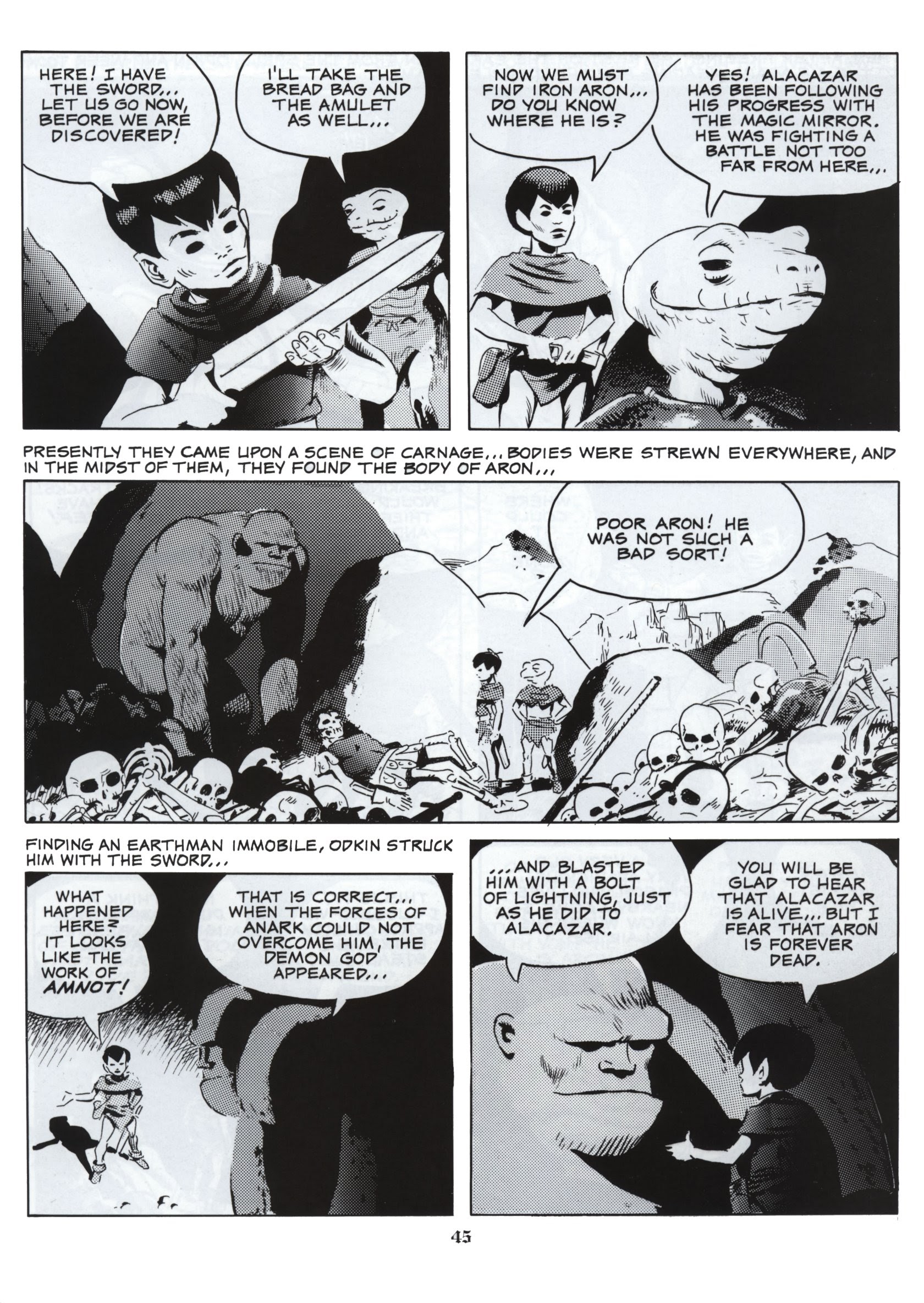Read online The Wizard King Trilogy comic -  Issue # Full - 47