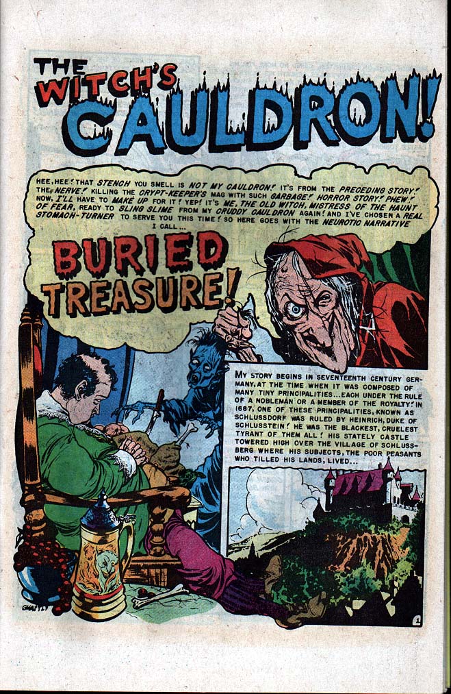 Read online Tales From The Crypt (1950) comic -  Issue #31 - 27