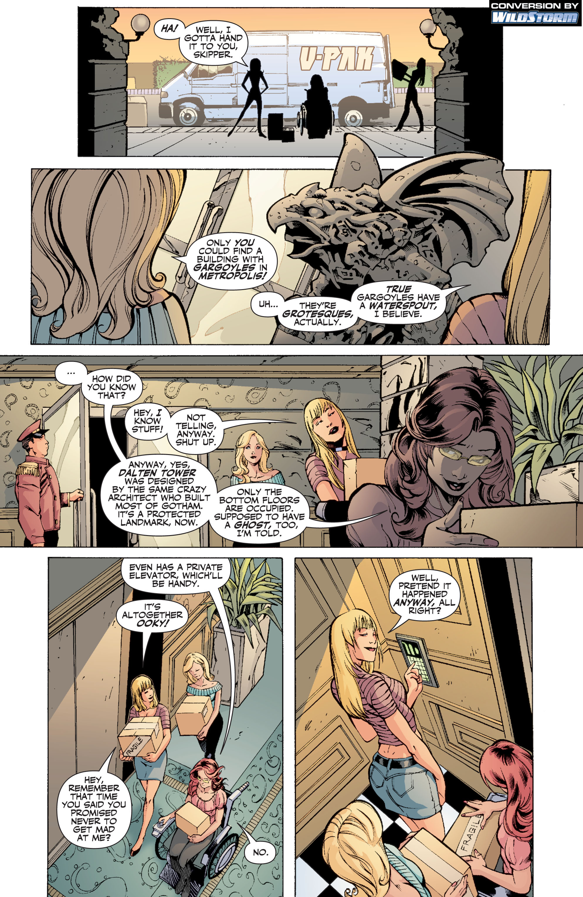 Read online Birds of Prey (1999) comic -  Issue #86 - 2