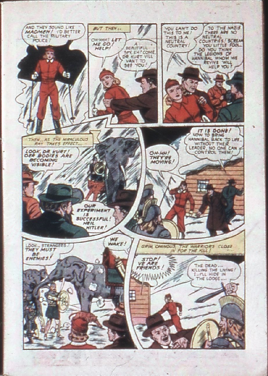 Read online America's Best Comics comic -  Issue #7 - 9