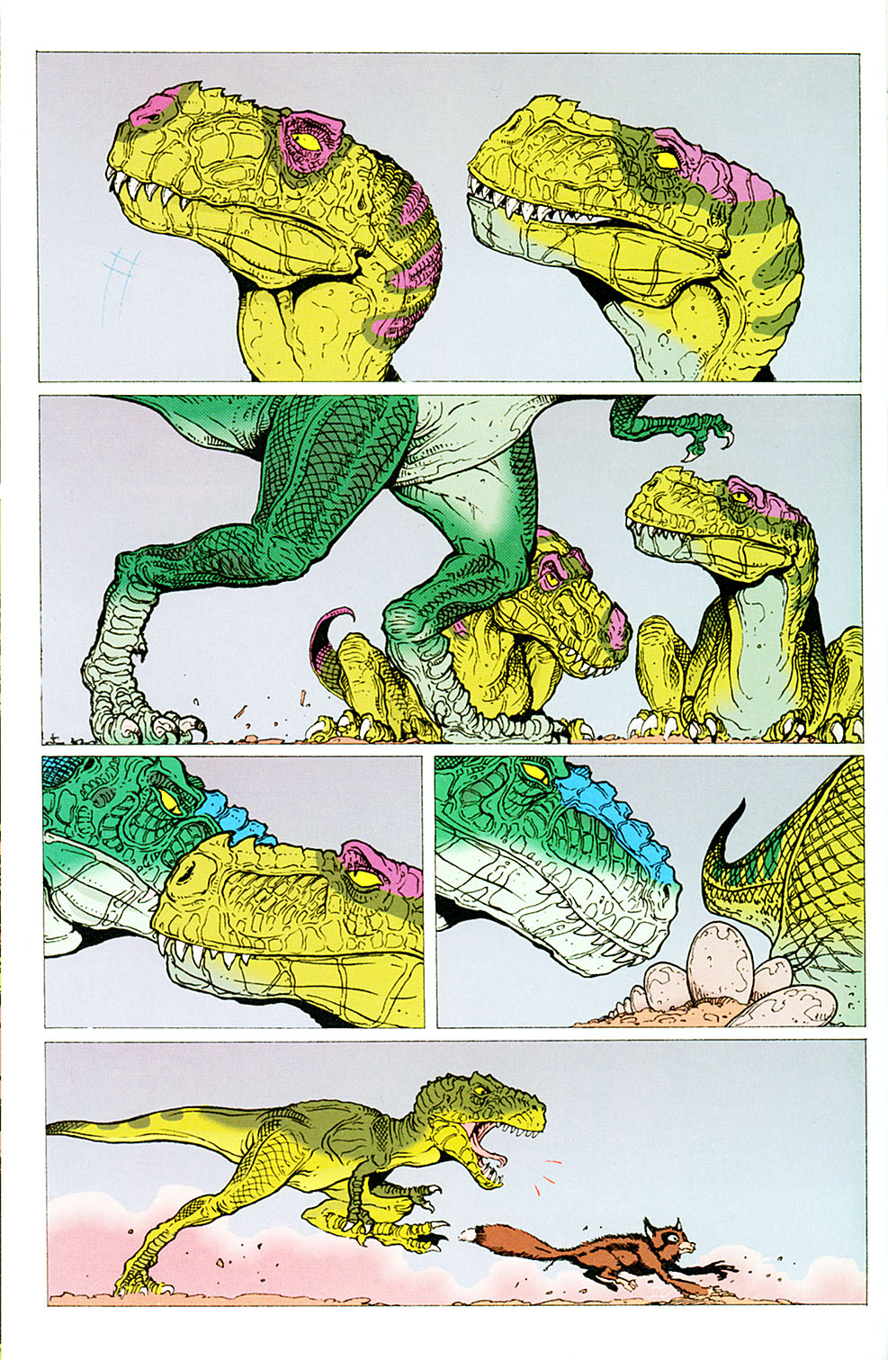 Read online Age of Reptiles comic -  Issue # TPB - 29