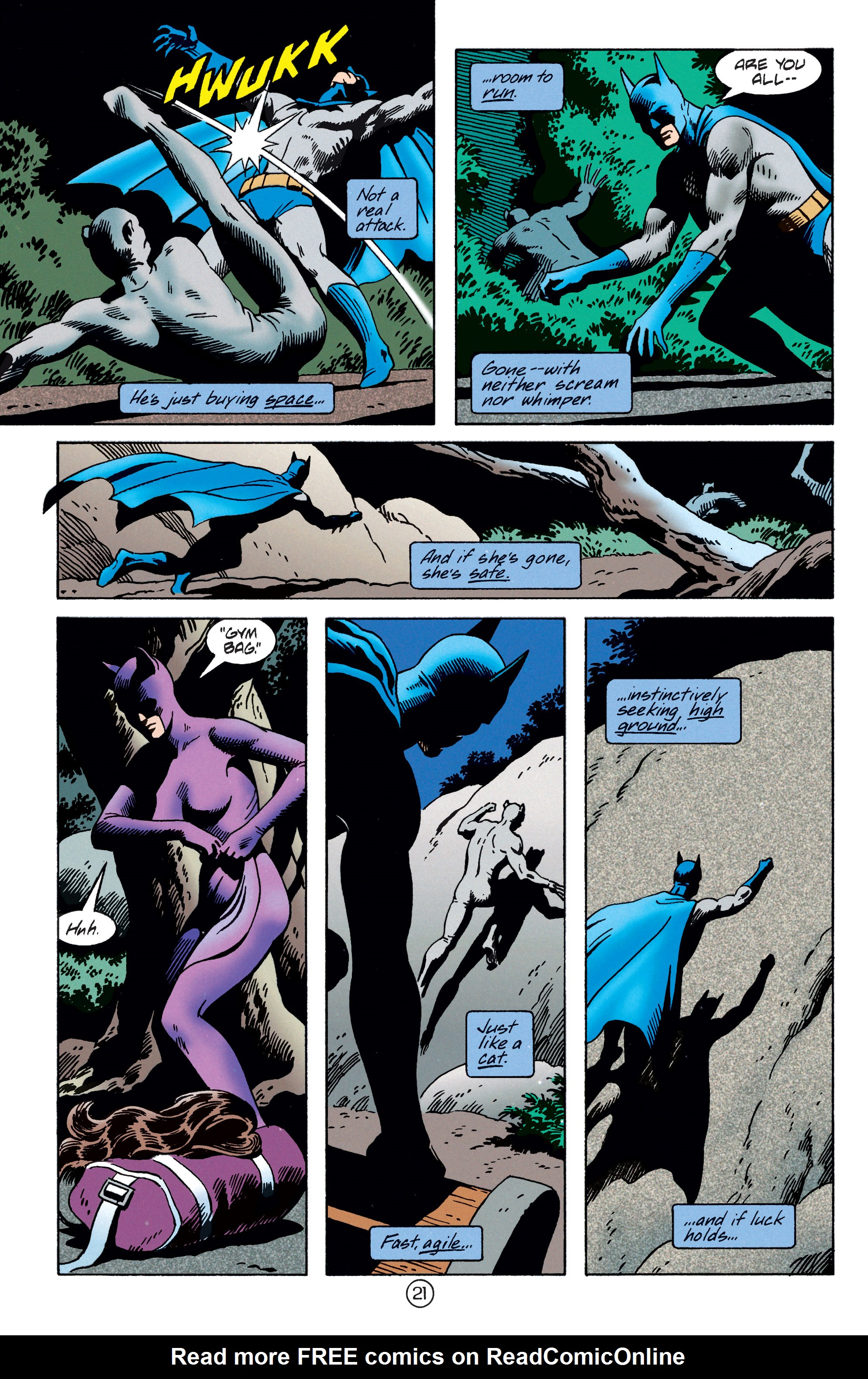 Batman: Legends of the Dark Knight 48 Page 21