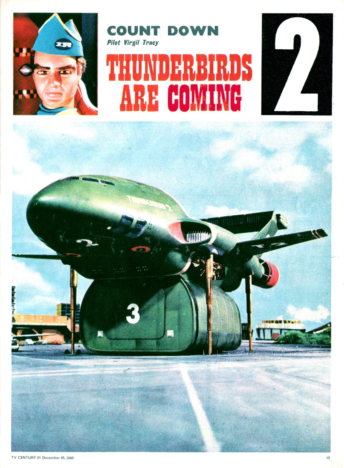 Read online TV Century 21 (TV 21) comic -  Issue #49 - 12
