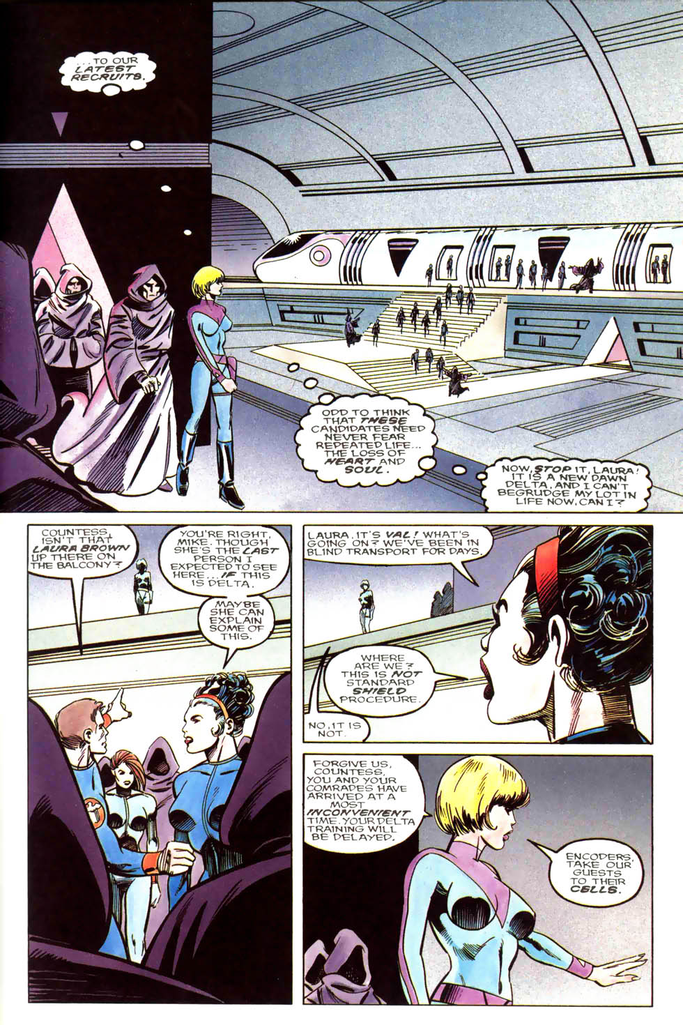 Read online Nick Fury vs. S.H.I.E.L.D. comic -  Issue #5 - 13