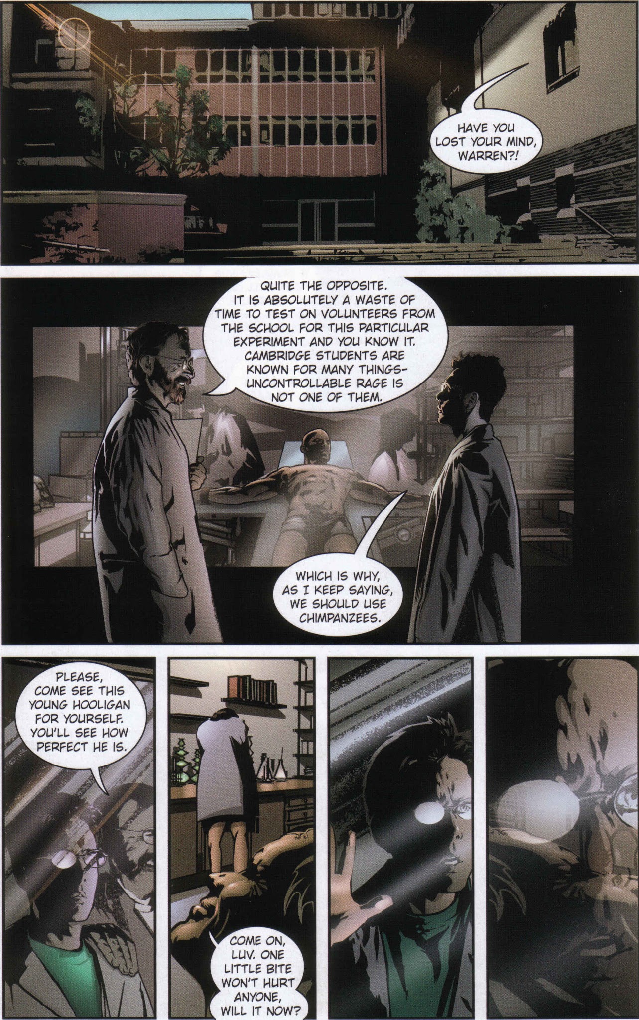 Read online 28 Days Later: The Aftermath comic -  Issue # TPB - 14