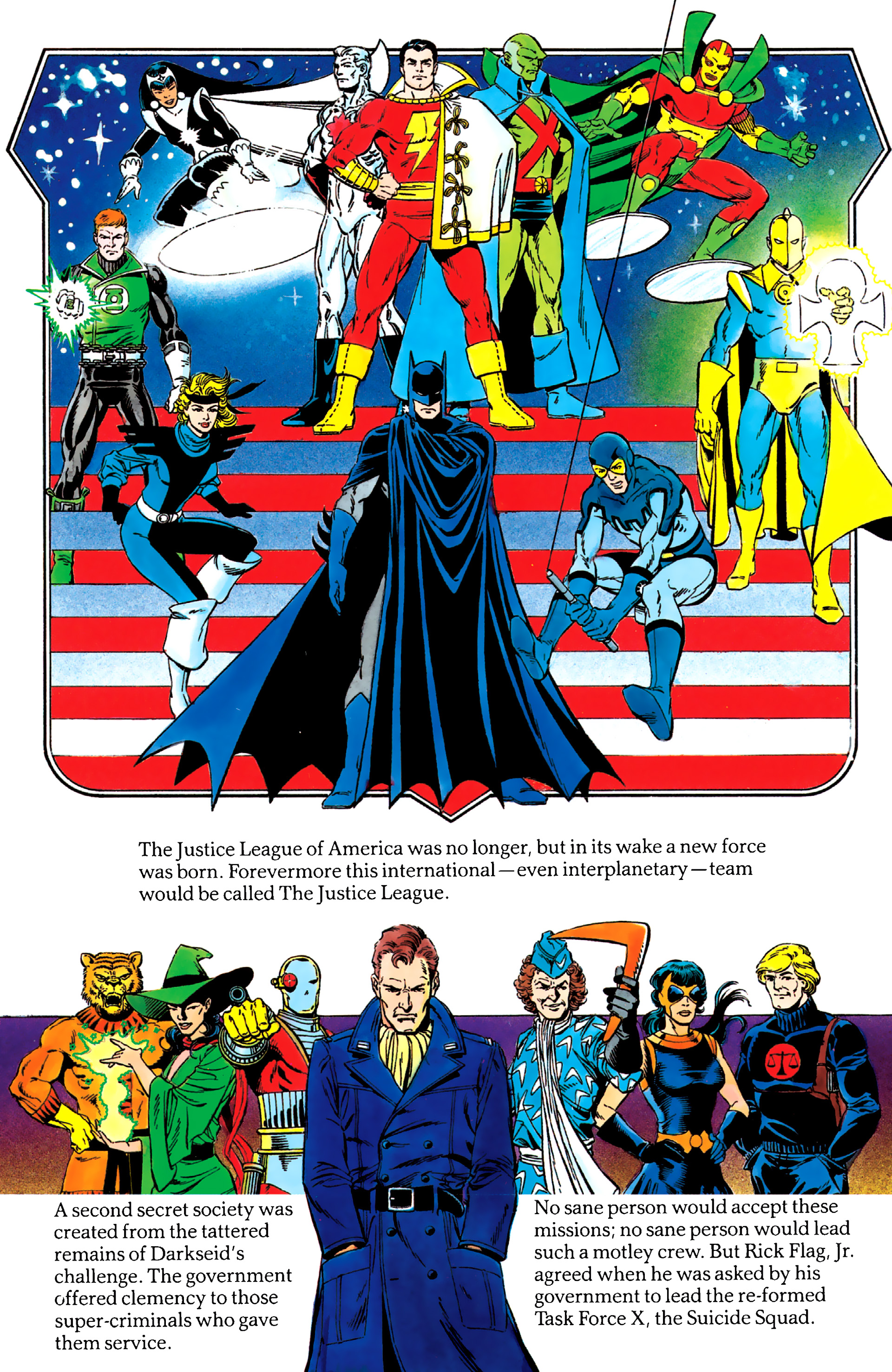 Read online History of the DC Universe comic -  Issue #2 - 41