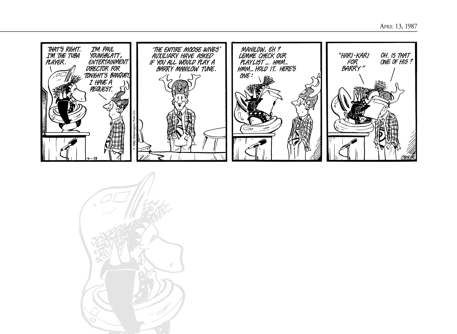 Read online The Bloom County Digital Library comic -  Issue # TPB 7 (Part 2) - 9