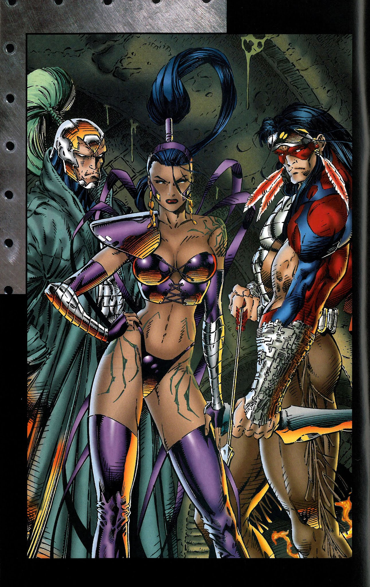 Read online Deathmate comic -  Issue # Tourbook - 7