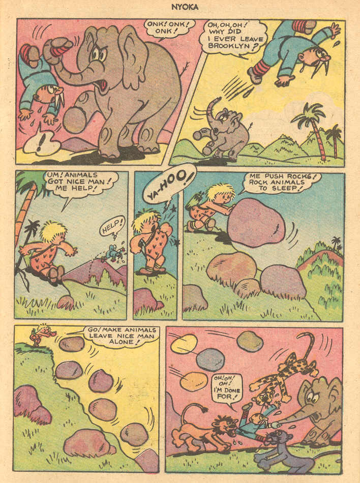 Read online Nyoka the Jungle Girl (1945) comic -  Issue #6 - 23