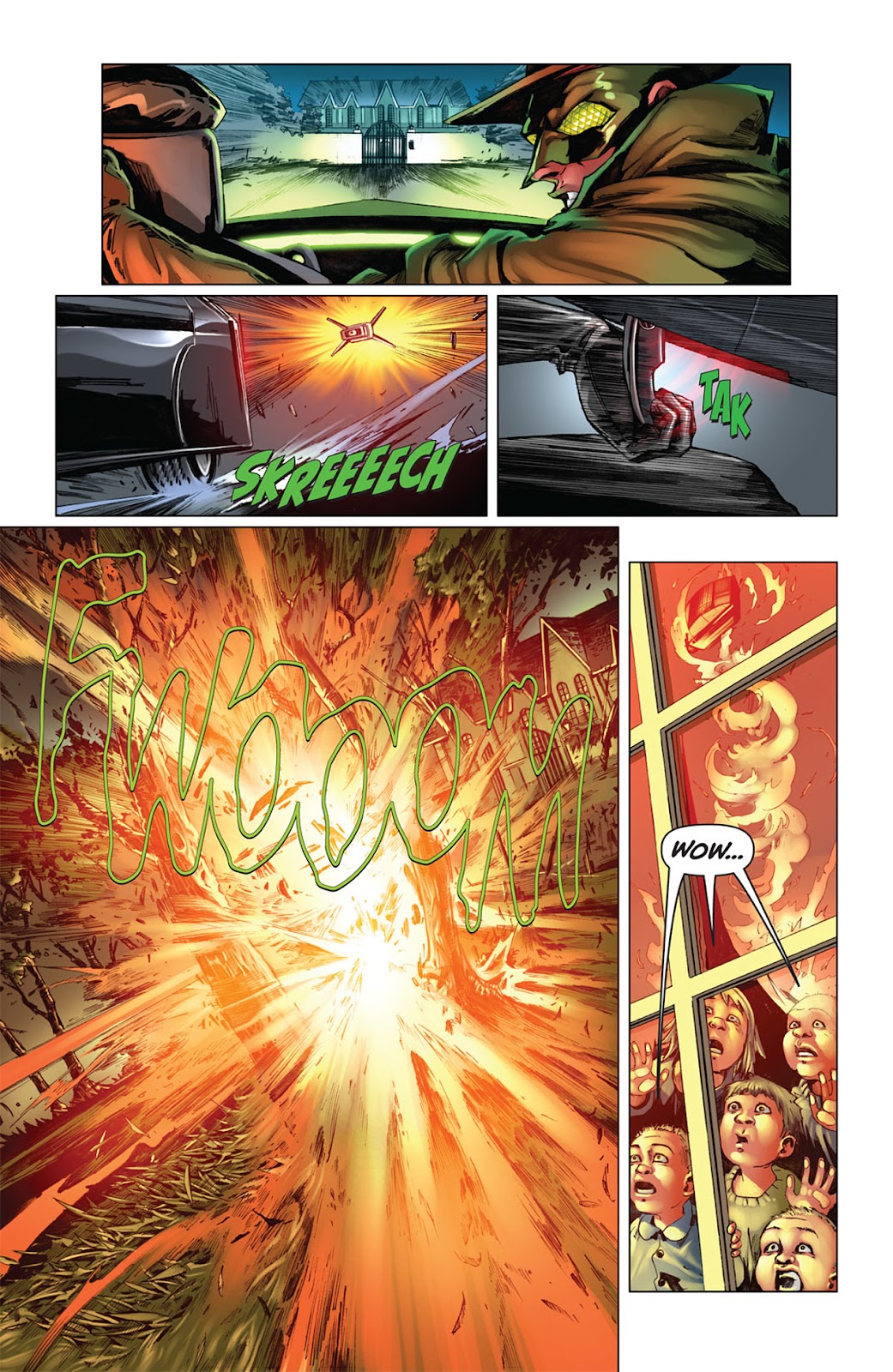 Green Hornet (2010) issue 10 - Page 4
