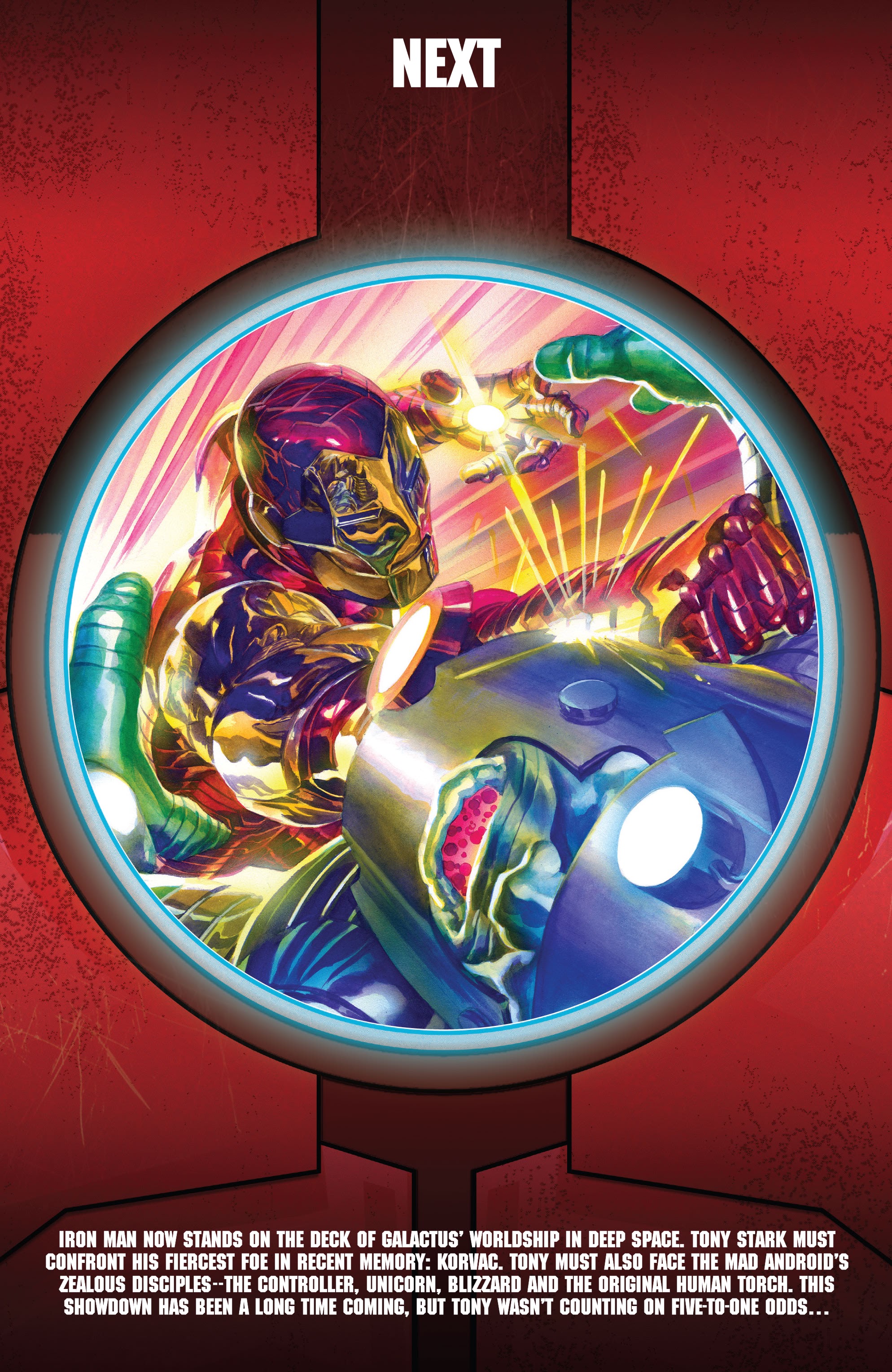 Read online Iron Man (2020) comic -  Issue #11 - 23
