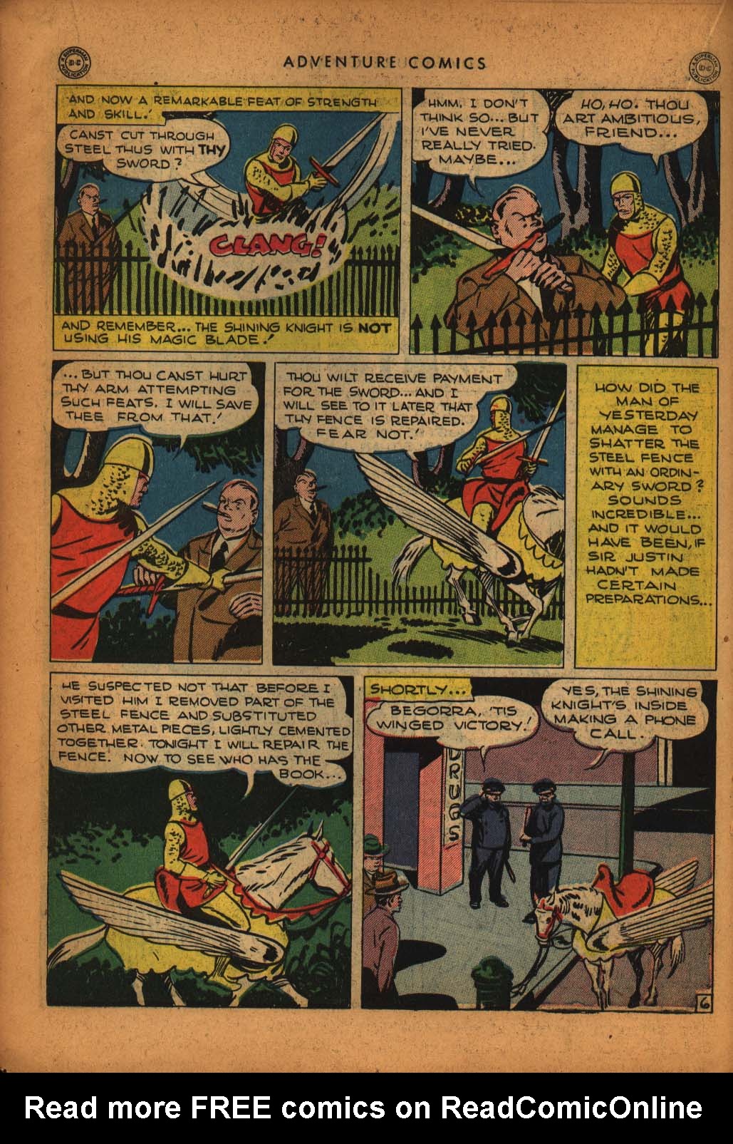 Read online Adventure Comics (1938) comic -  Issue #101 - 26