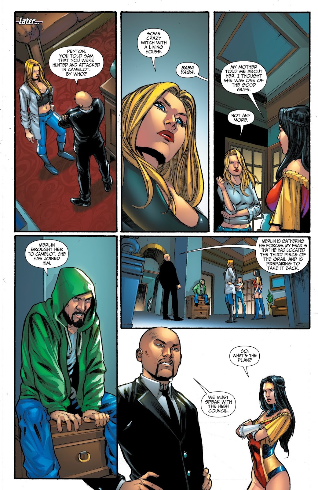 Grimm Fairy Tales (2016) issue 23 - Page 23