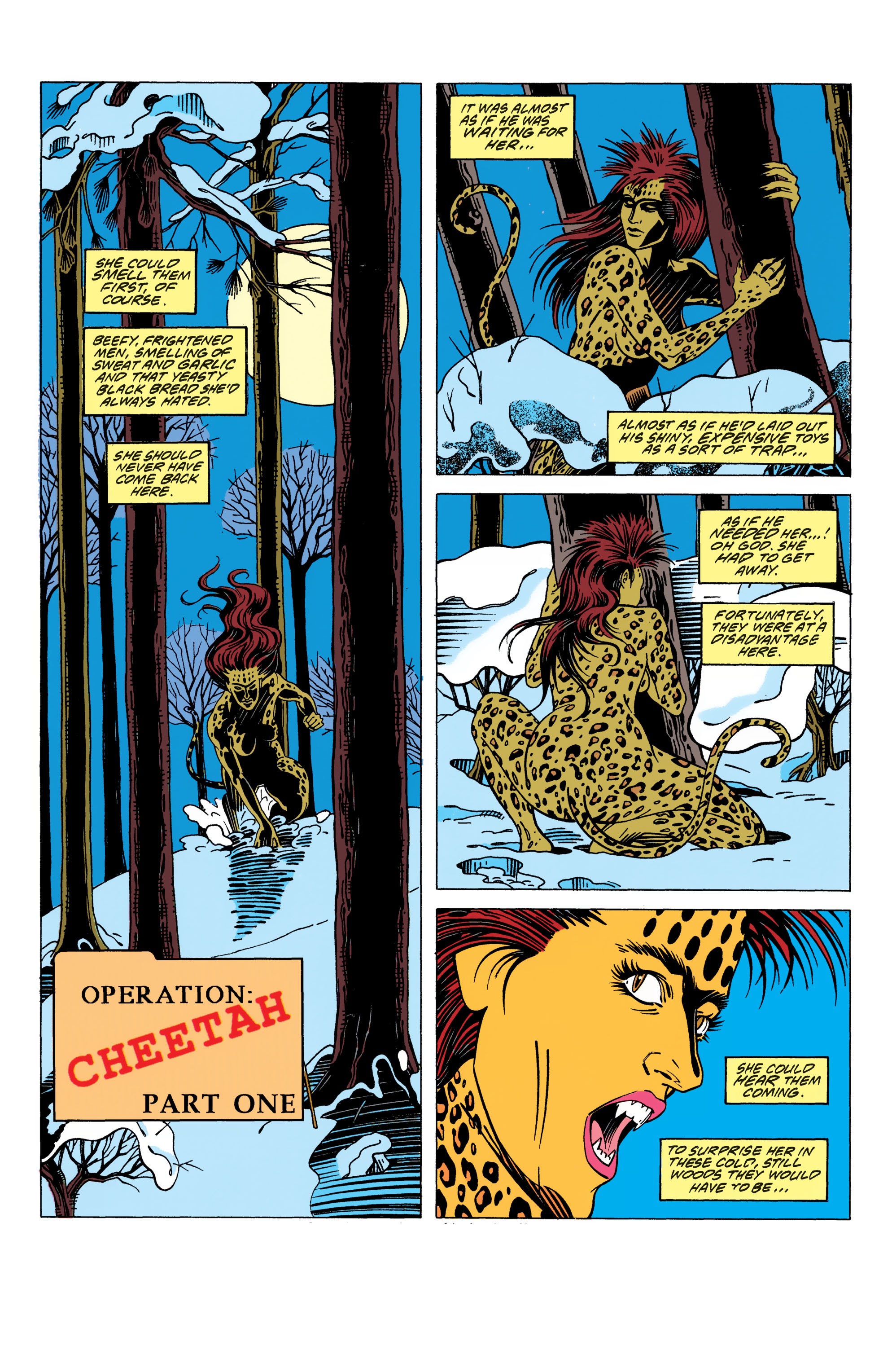Read online Wonder Woman: The Last True Hero comic -  Issue # TPB 1 (Part 1) - 7
