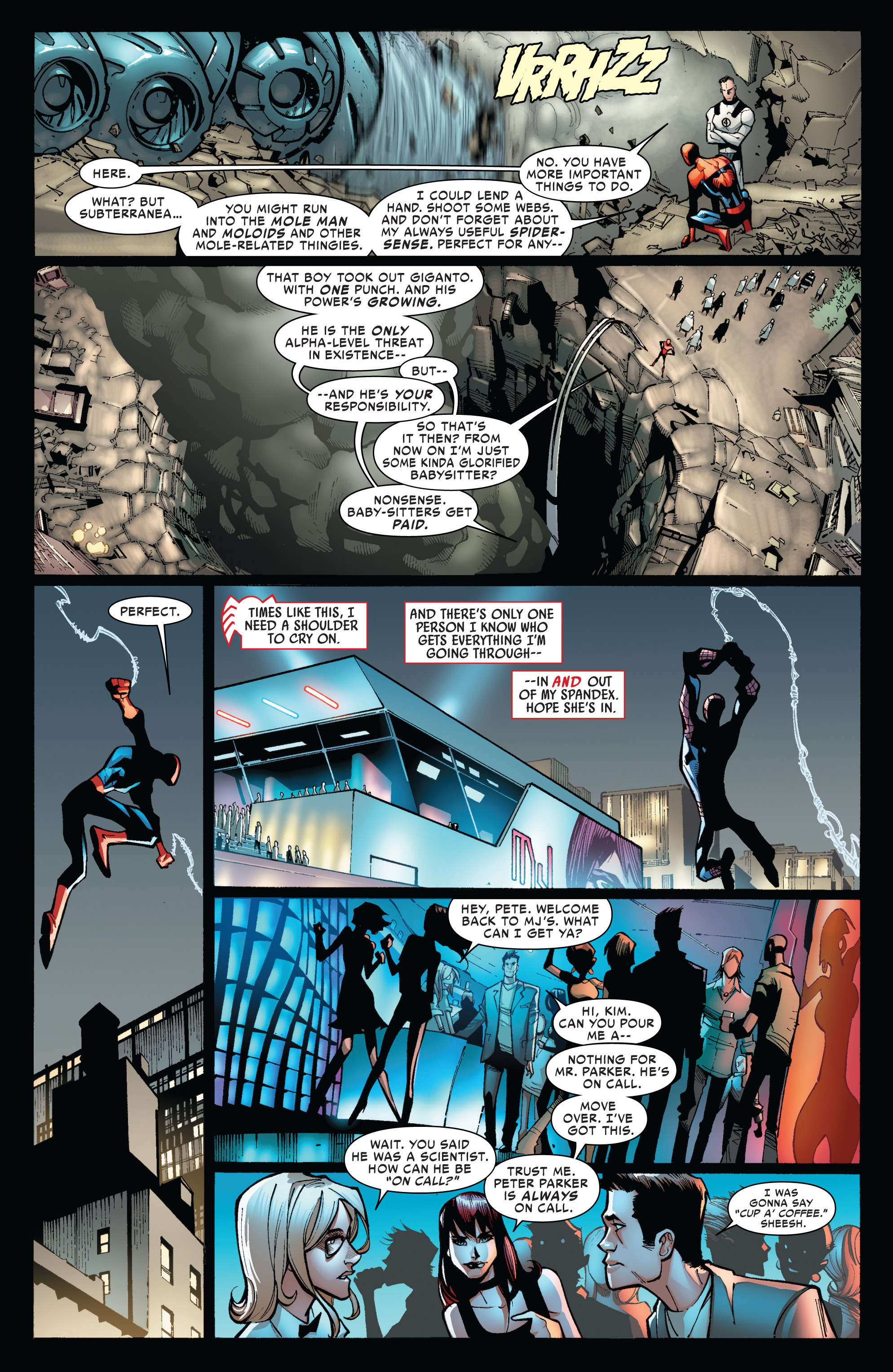 Read online The Amazing Spider-Man (1963) comic -  Issue #693 - 4