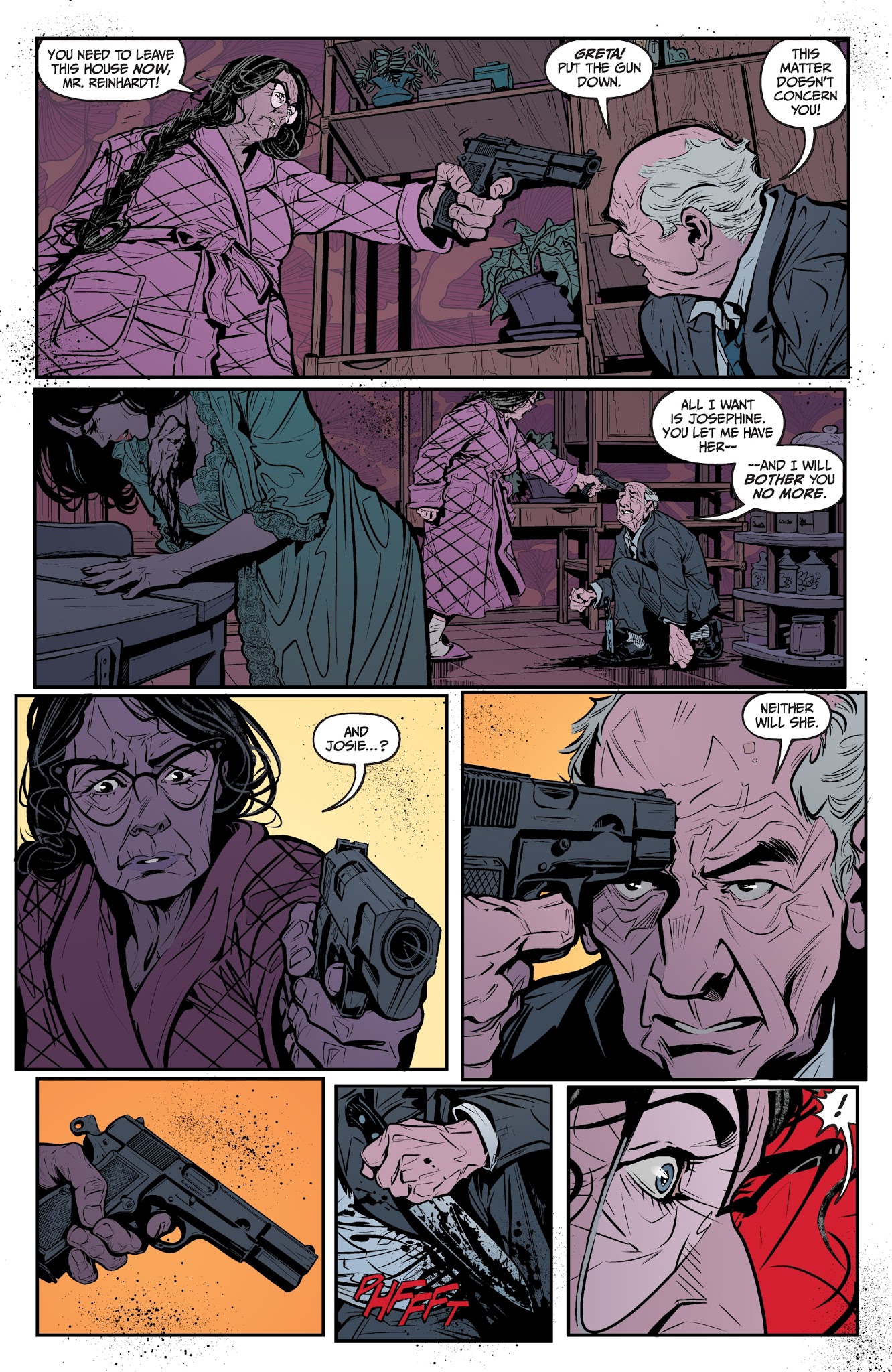 Read online Lady Killer 2 comic -  Issue #5 - 12