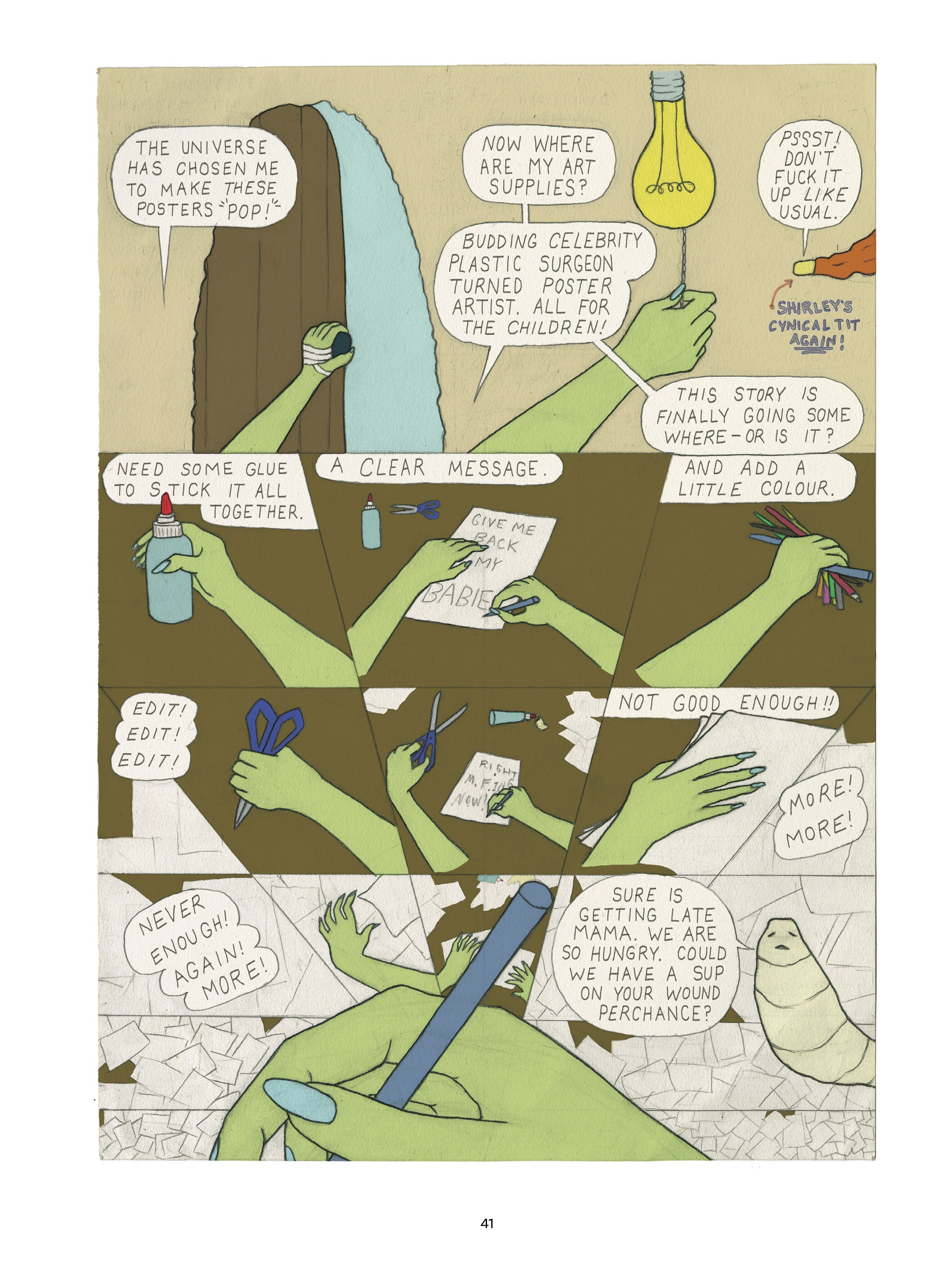 Read online Ditch Life comic -  Issue # TPB - 42