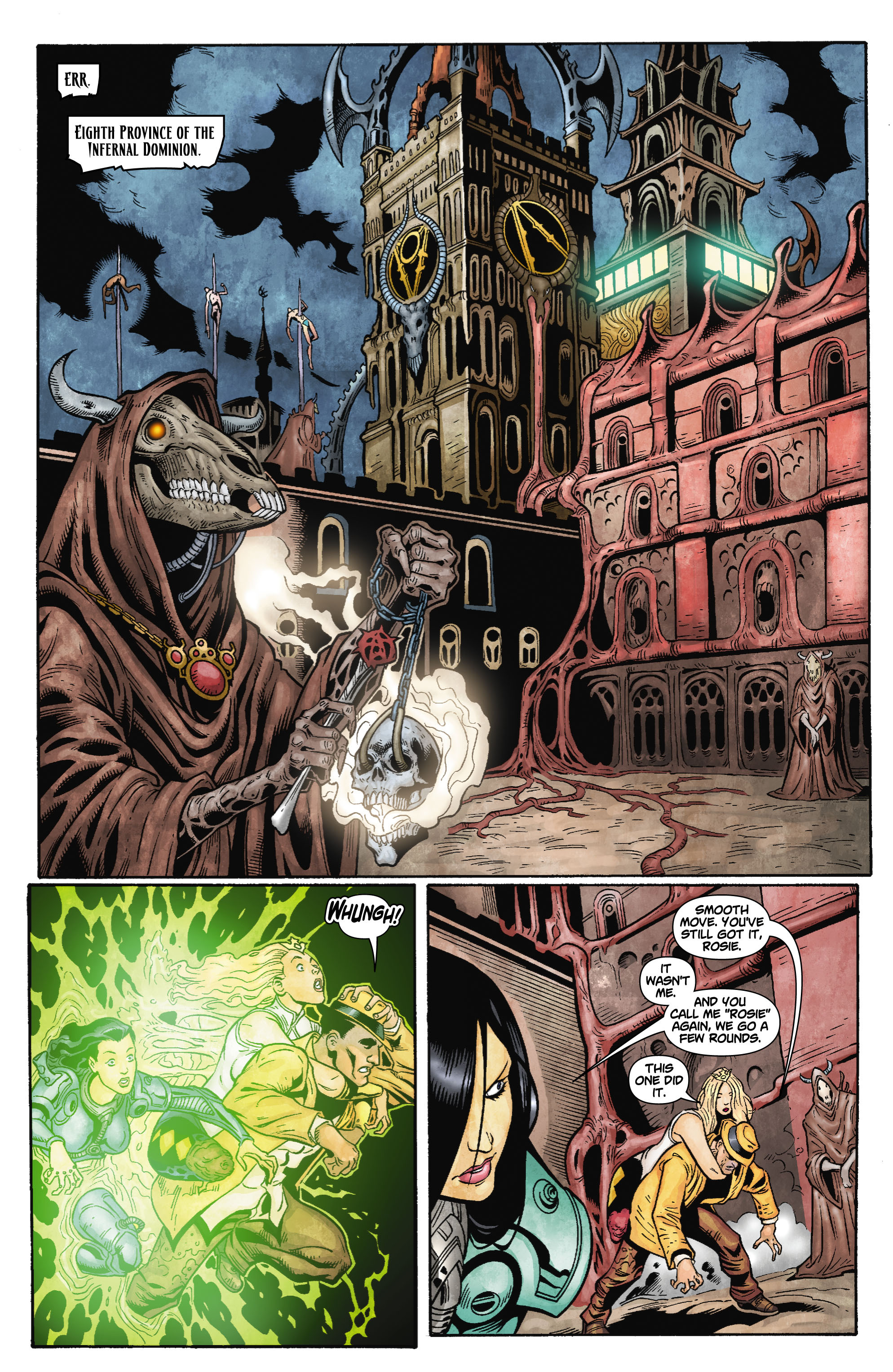 Read online Reign in Hell comic -  Issue #6 - 26