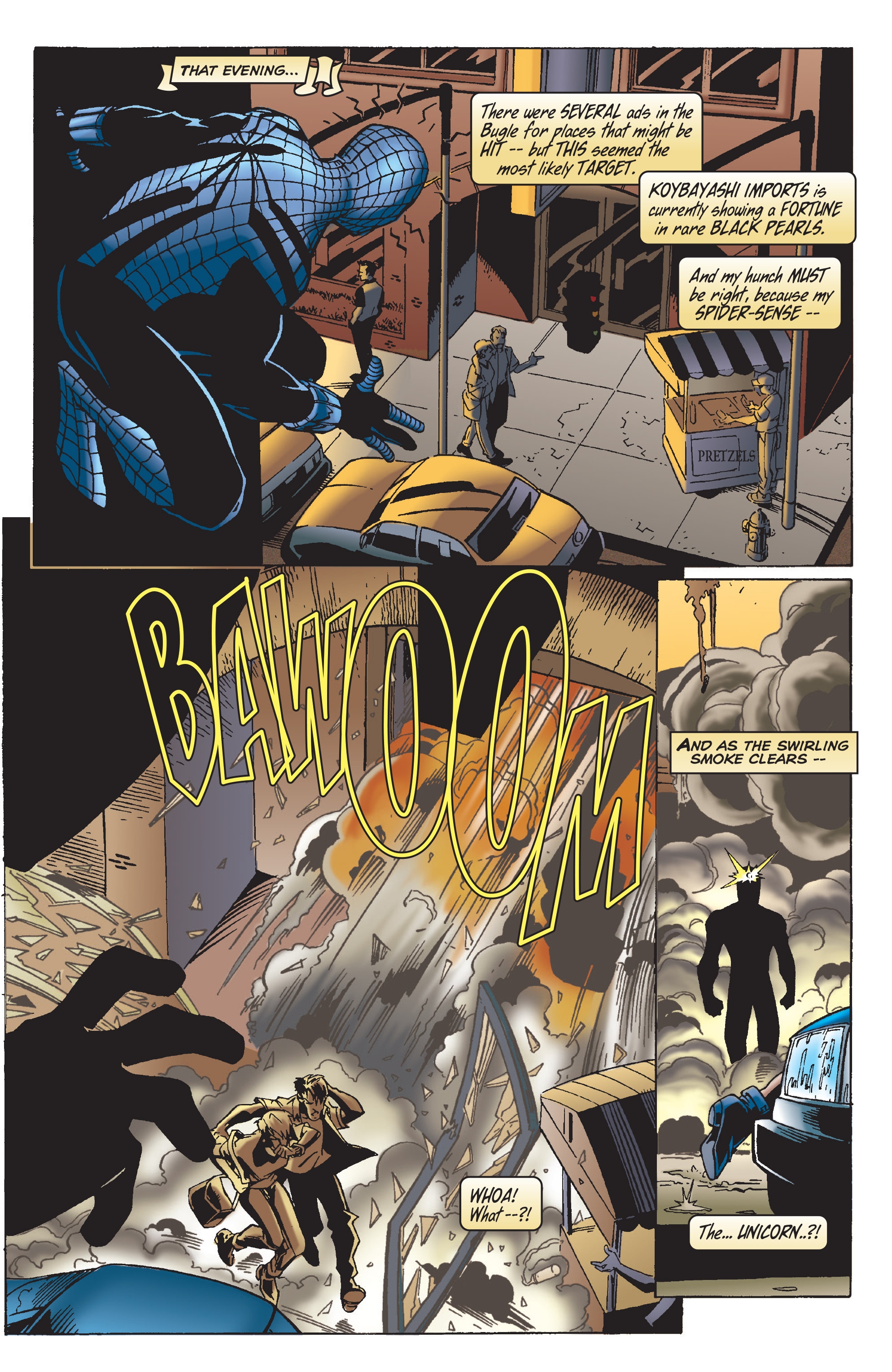 Read online The Amazing Spider-Man: The Complete Ben Reilly Epic comic -  Issue # TPB 5 - 256