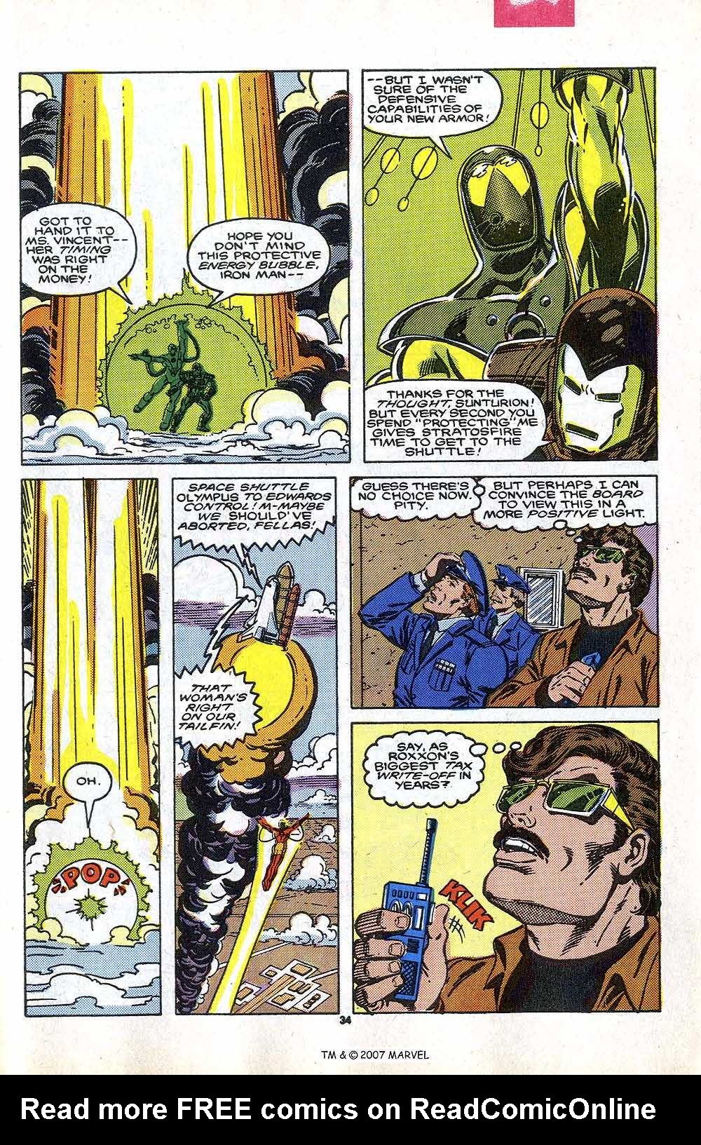 Read online Iron Man Annual comic -  Issue #9 - 43