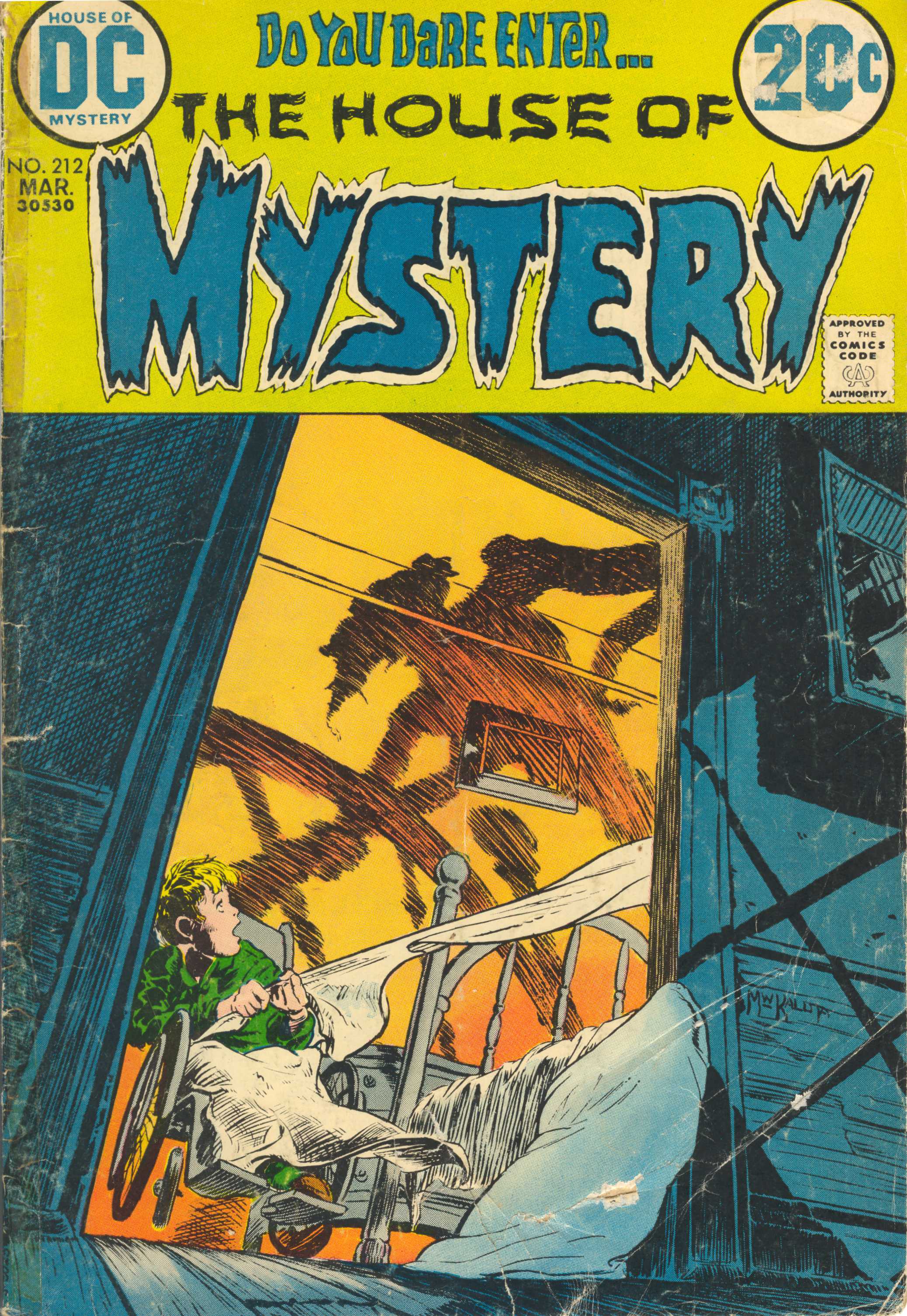 Read online House of Mystery (1951) comic -  Issue #212 - 1