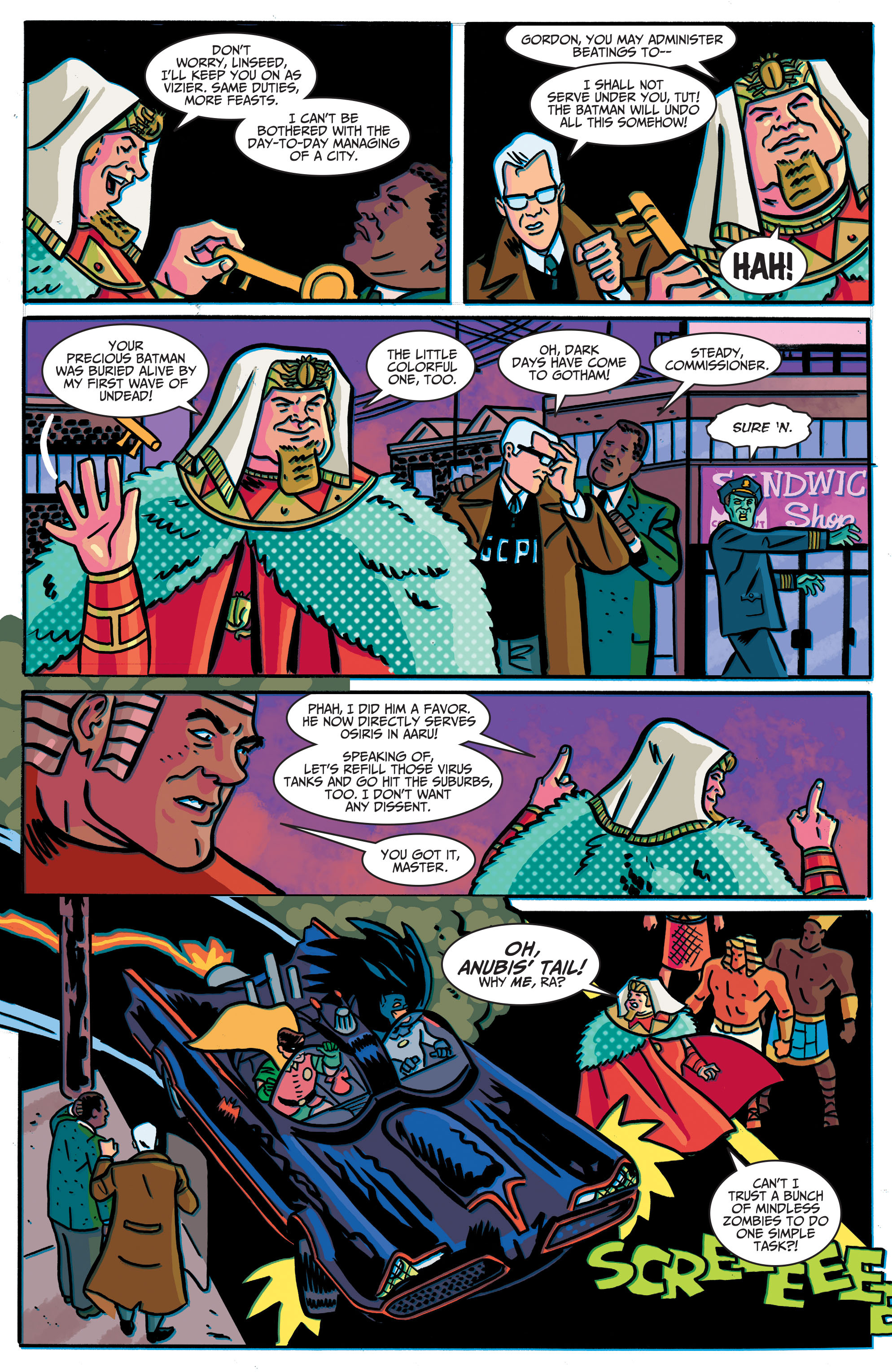 Read online Batman '66 [II] comic -  Issue # TPB 4 (Part 1) - 23