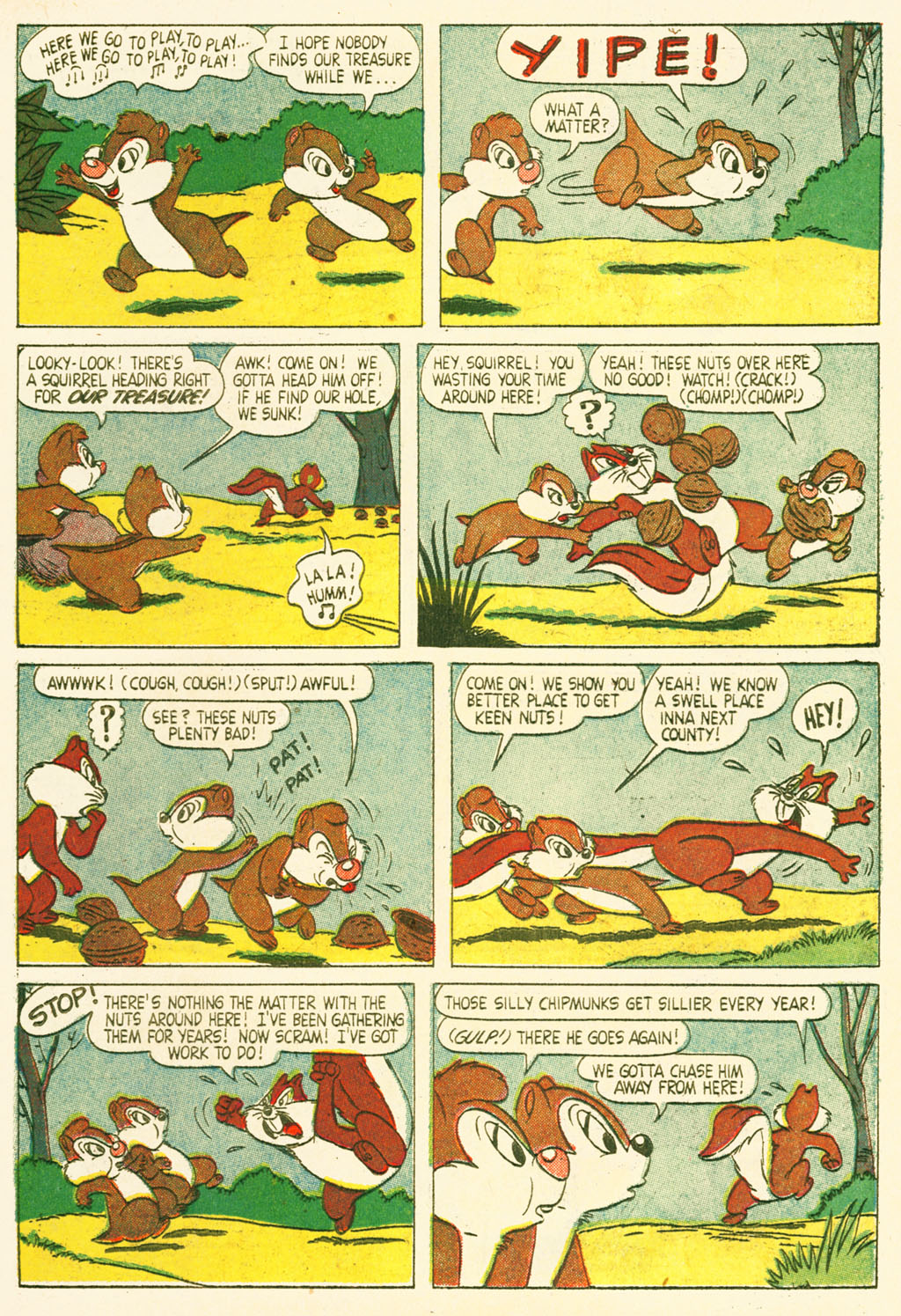 Read online Walt Disney's Chip 'N' Dale comic -  Issue #14 - 31