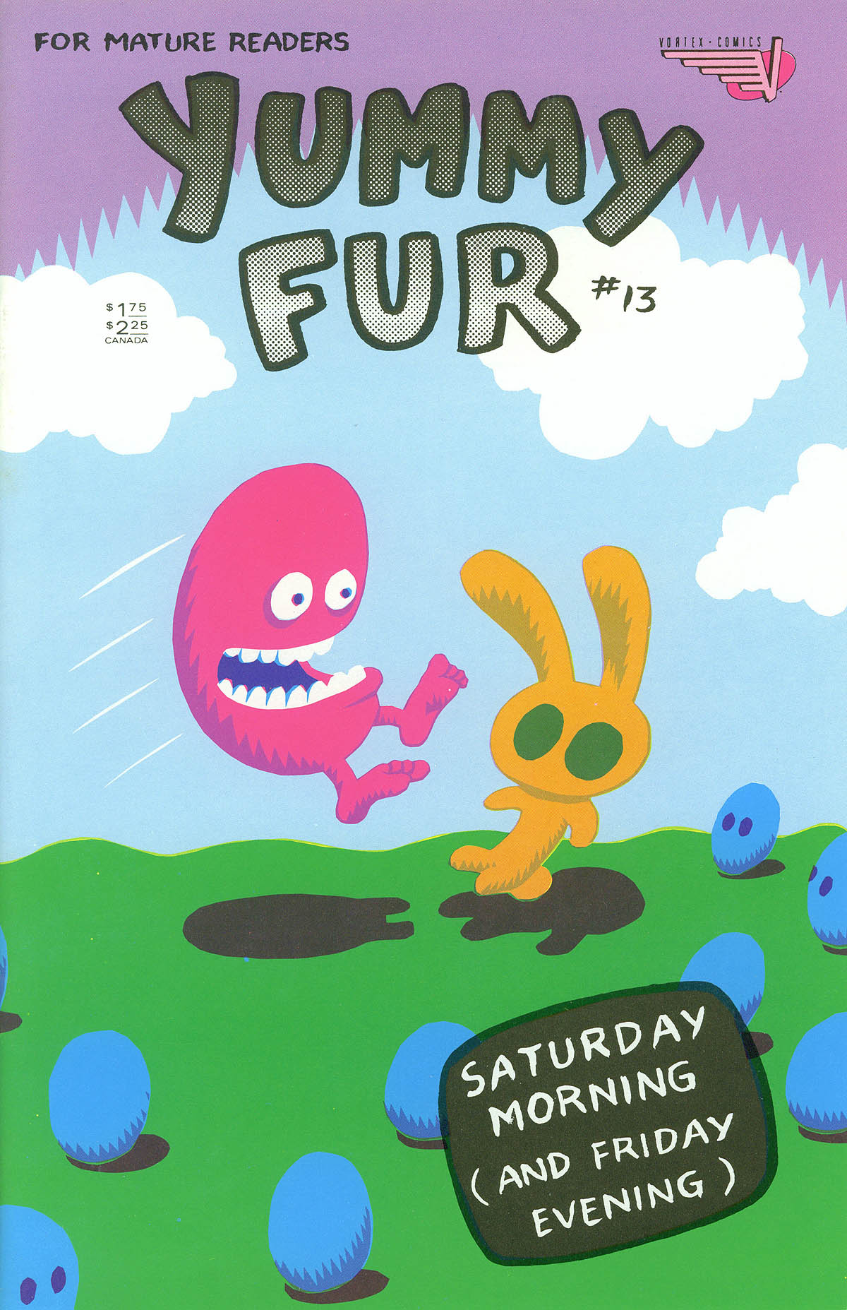 Read online Yummy Fur comic -  Issue #13 - 1