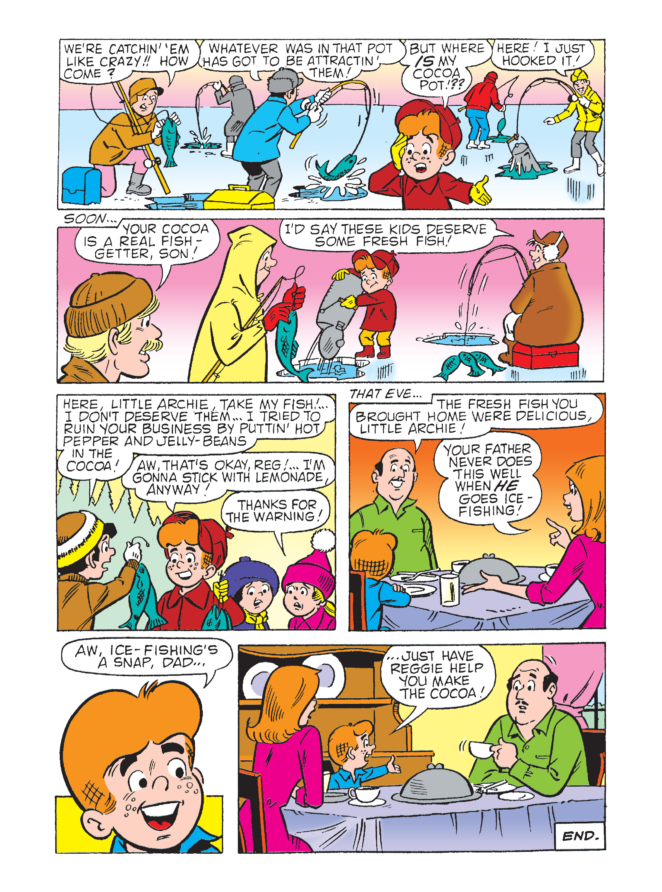 Read online Archie's Double Digest Magazine comic -  Issue #235 - 40