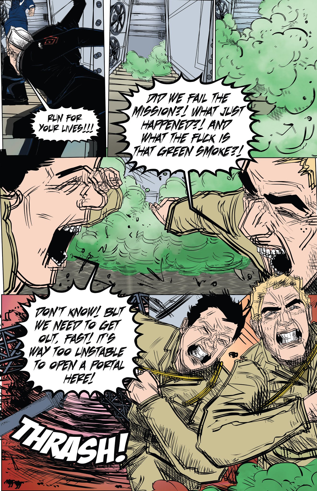 Read online Future Proof comic -  Issue #2 - 25