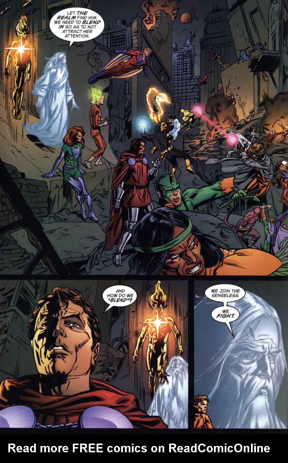 Read online Universe X comic -  Issue #2 - 12