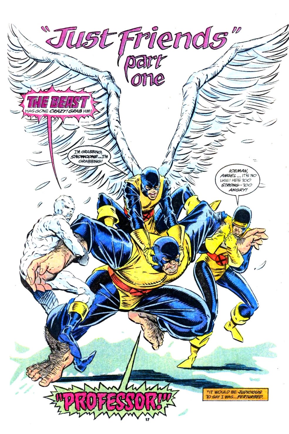 Read online Marvel Comics Presents (1988) comic -  Issue #85 - 19
