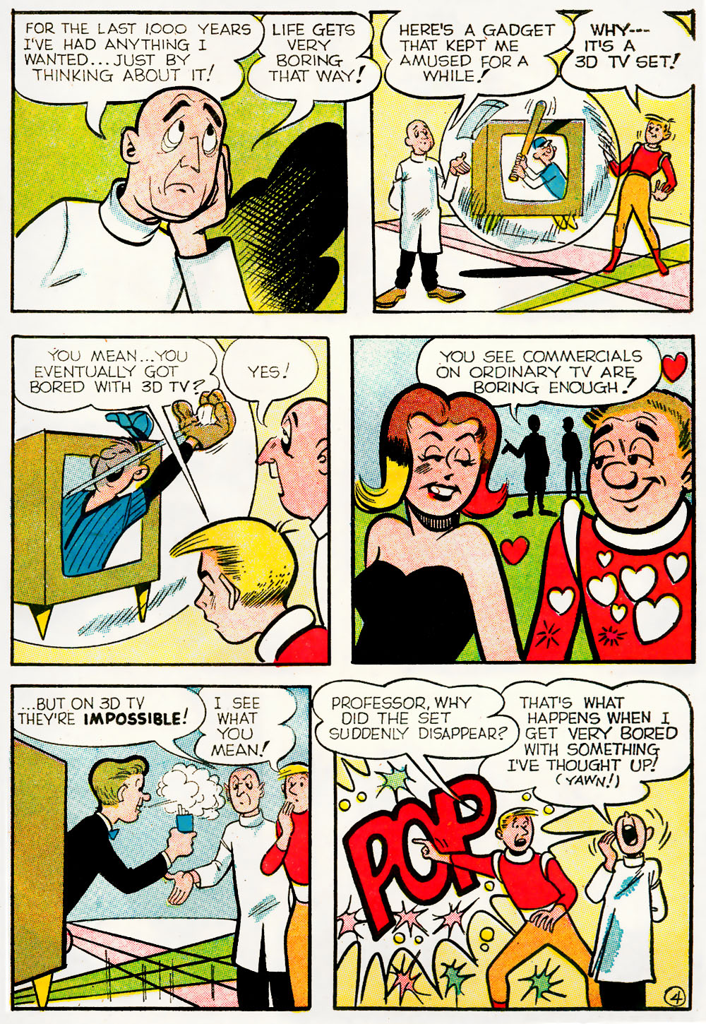 Read online Archie's Madhouse comic -  Issue #21 - 21
