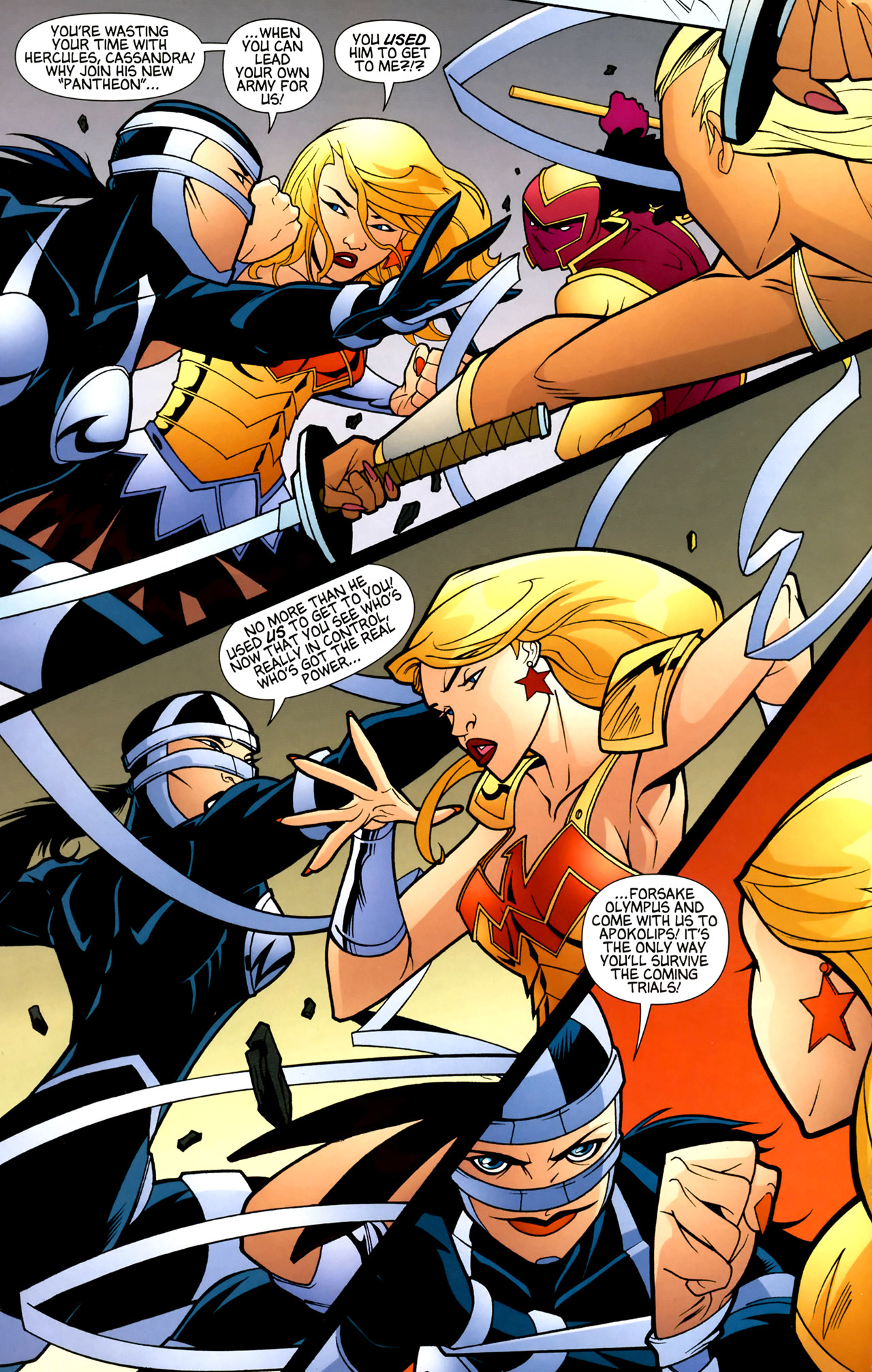 Read online Wonder Girl (2007) comic -  Issue #5 - 6