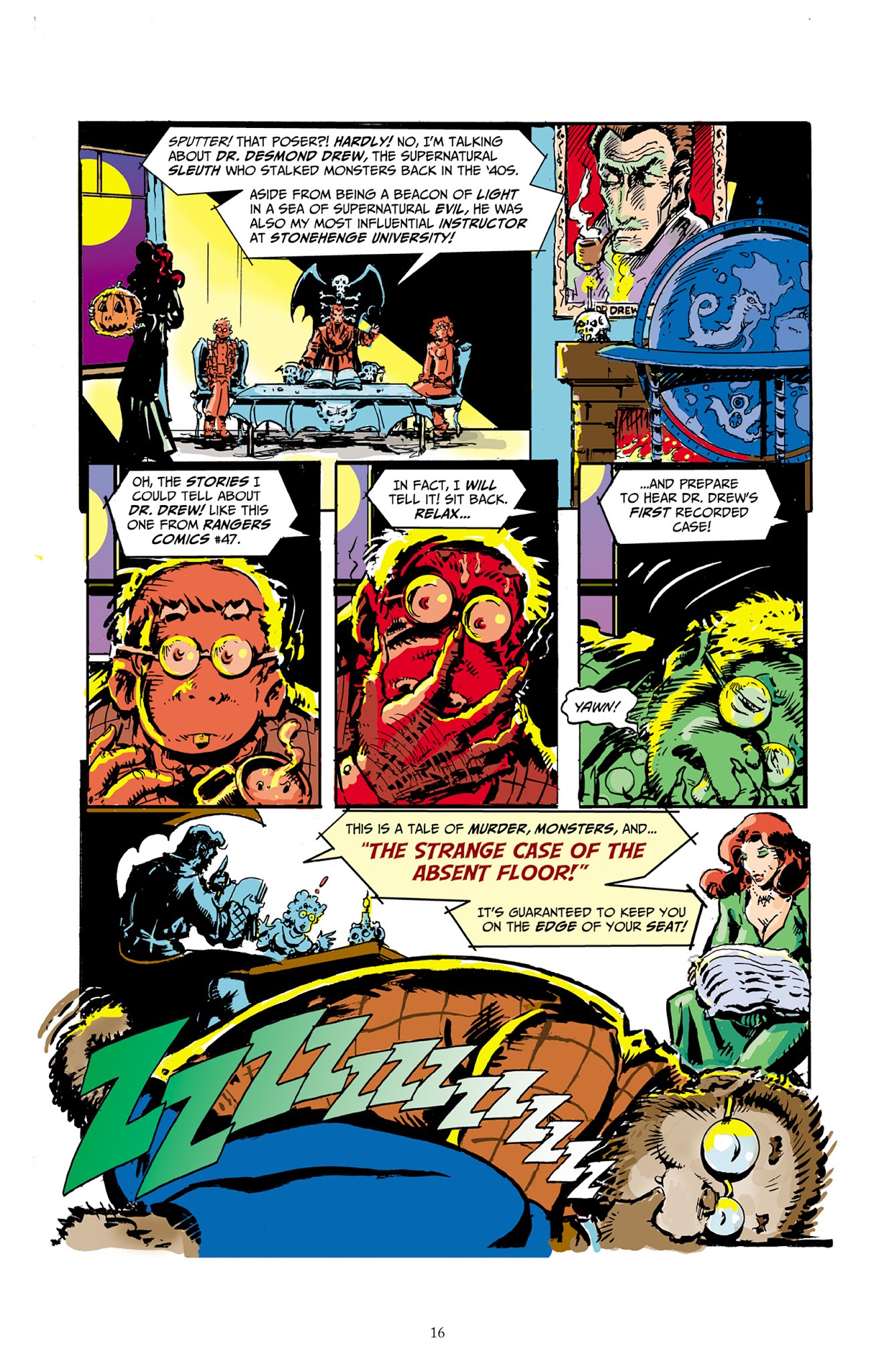 Read online Mr. Monster Presents: The Secret Files of Dr. Drew comic -  Issue # TPB - 17