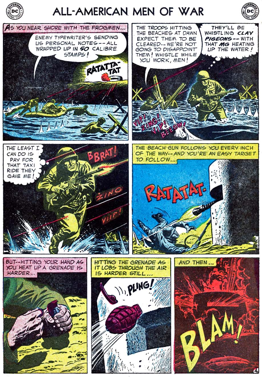 Read online All-American Men of War comic -  Issue #32 - 6