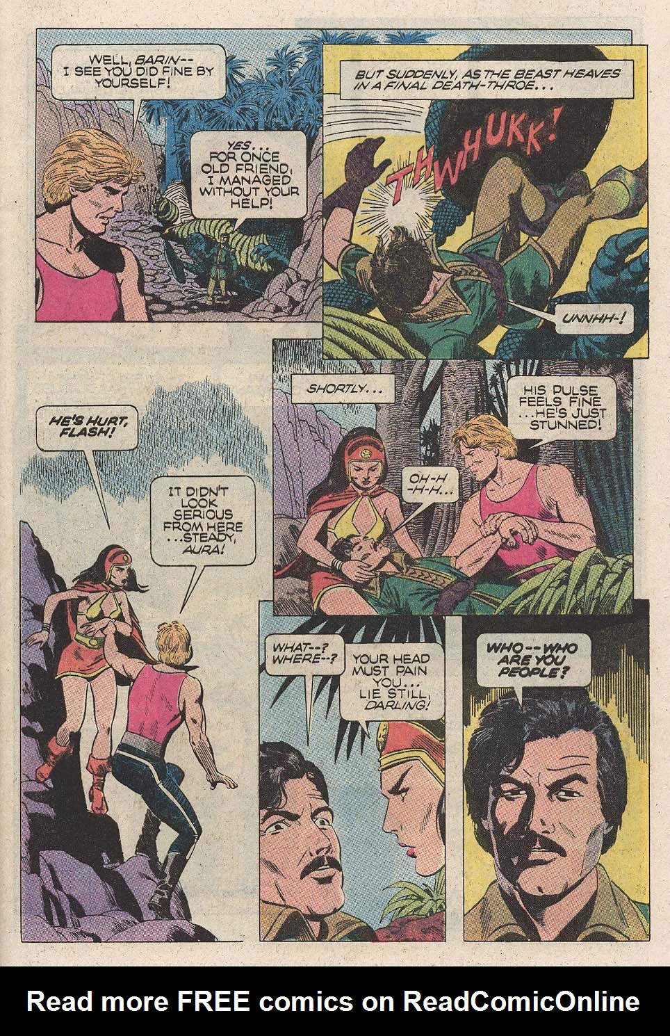 Read online Flash Gordon (1978) comic -  Issue #37 - 5