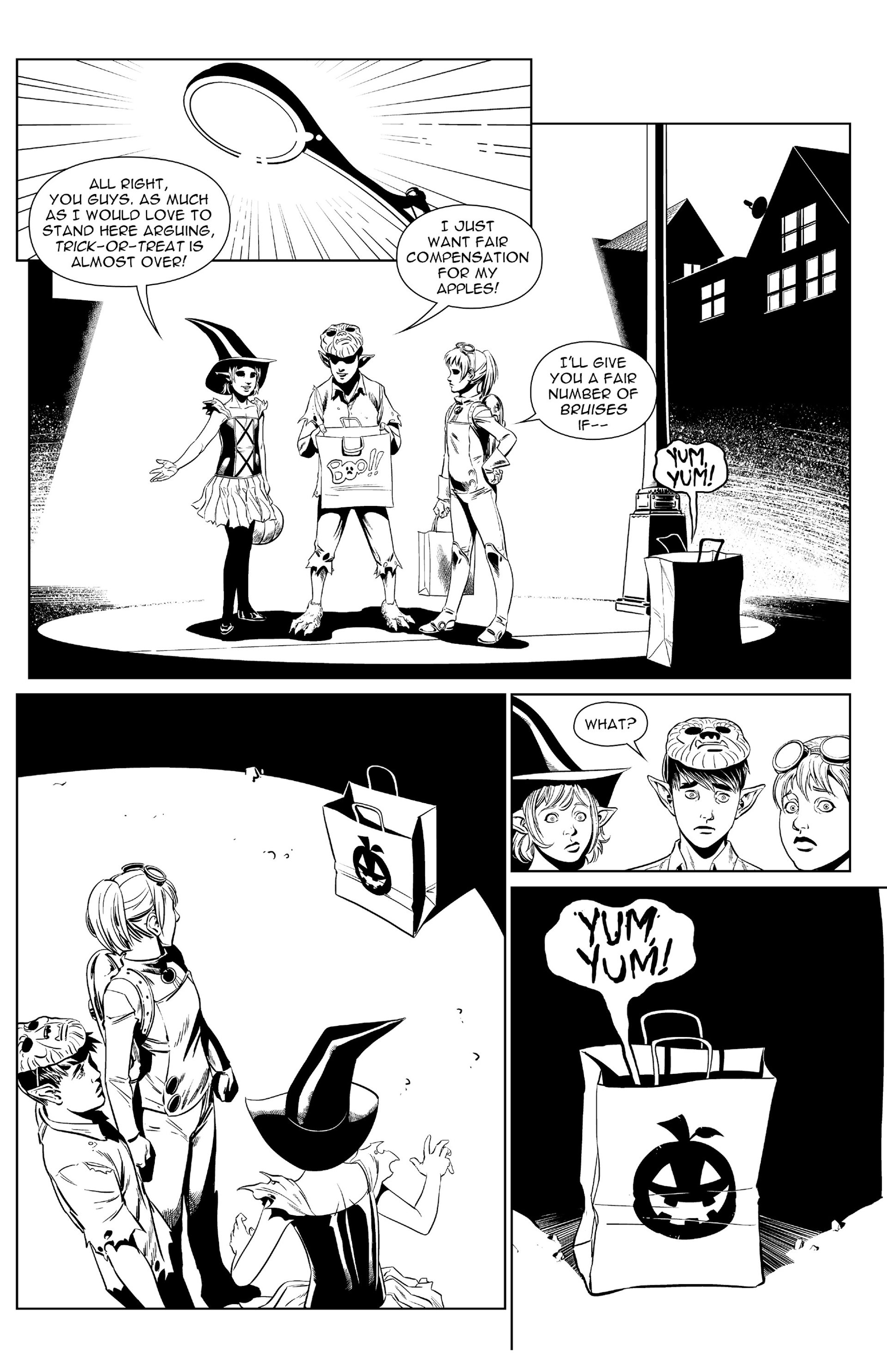 Read online Gold Digger Halloween Special comic -  Issue #9 - 20