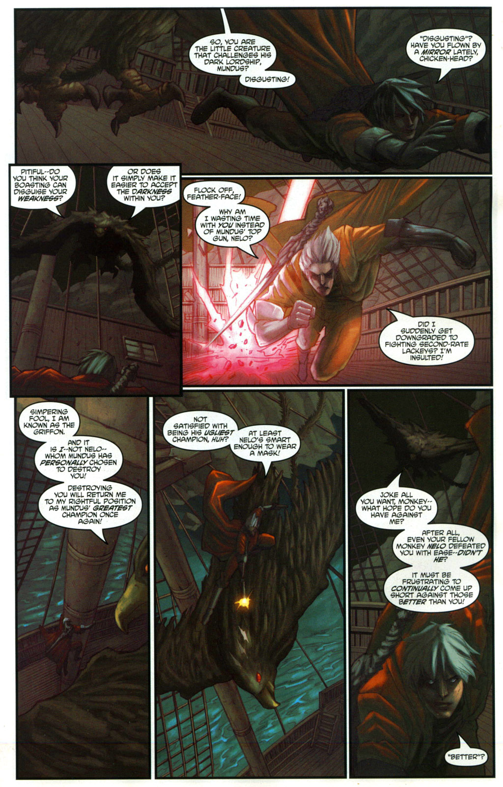 Read online Devil May Cry comic -  Issue #3 - 22