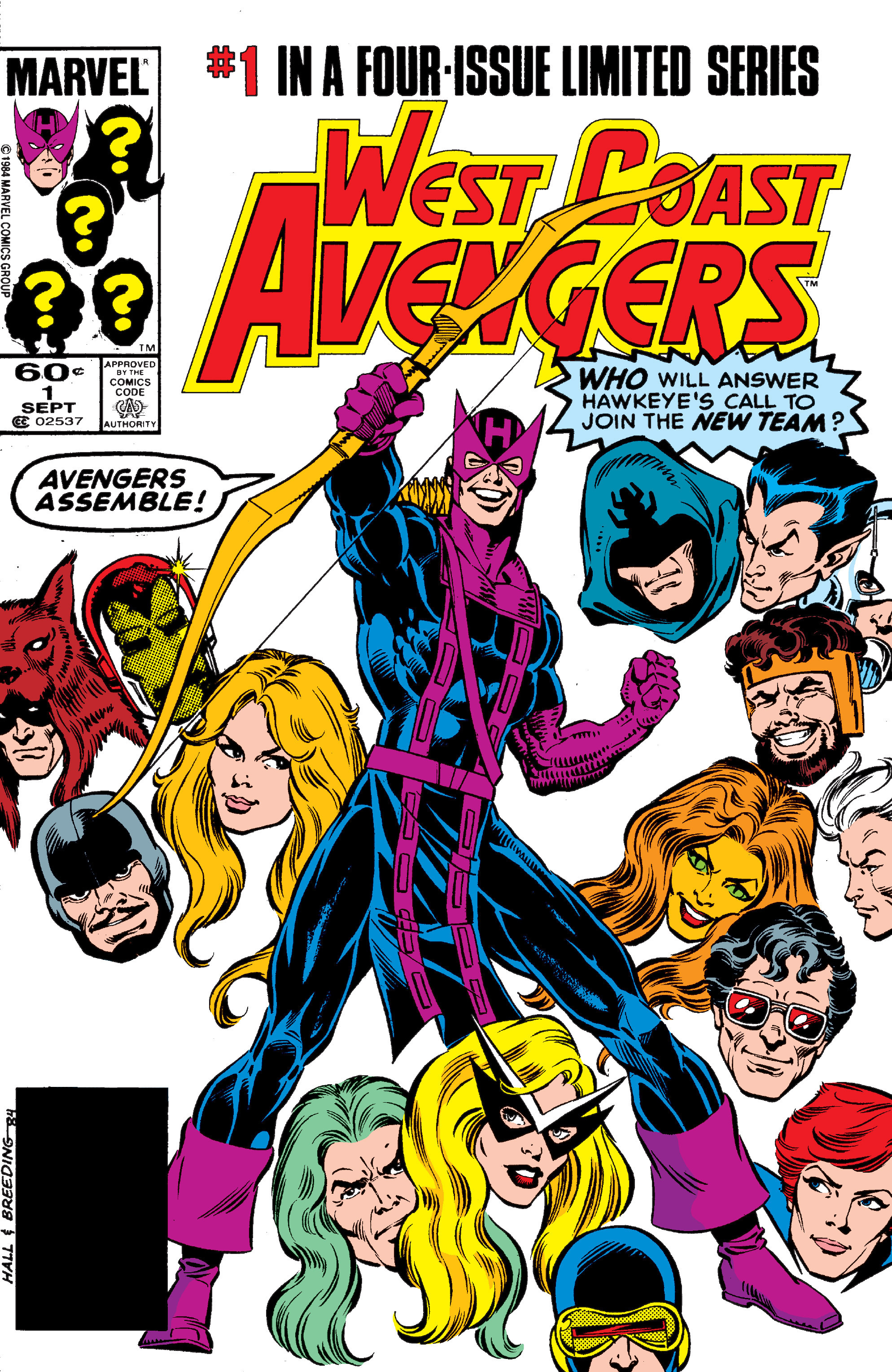 Read online West Coast Avengers (1984) comic -  Issue #1 - 1