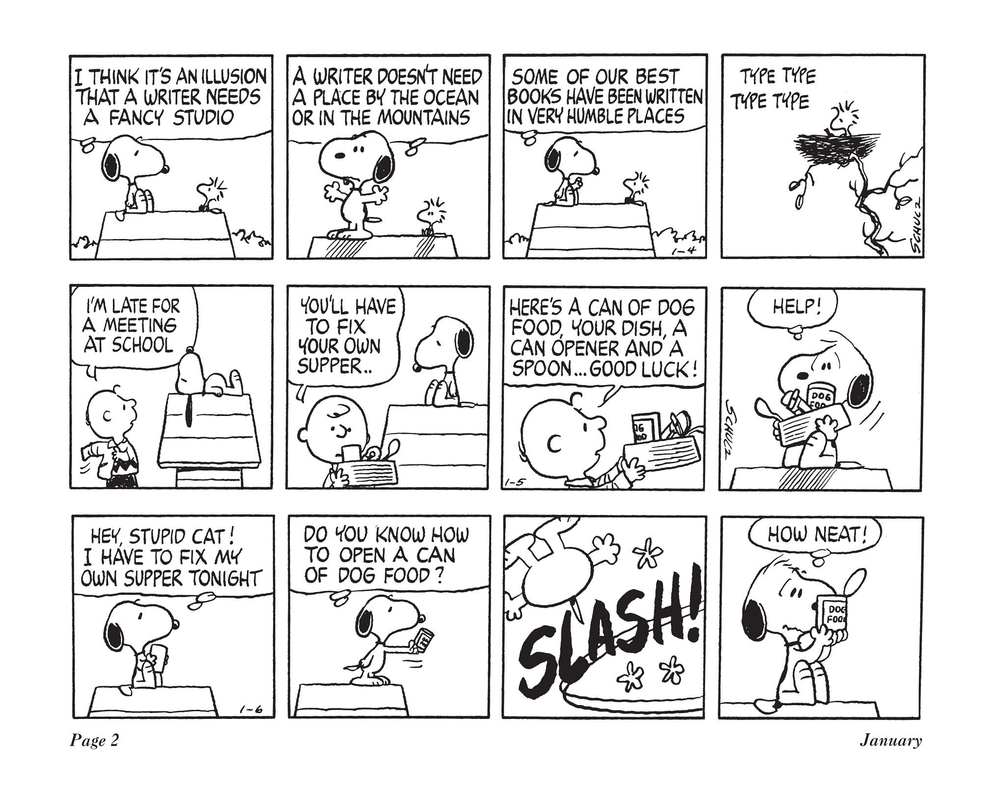 Read online The Complete Peanuts comic -  Issue # TPB 15 - 16