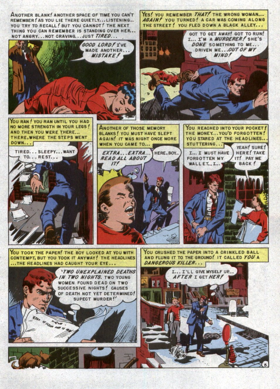 Read online Haunt of Fear comic -  Issue #6 - 16
