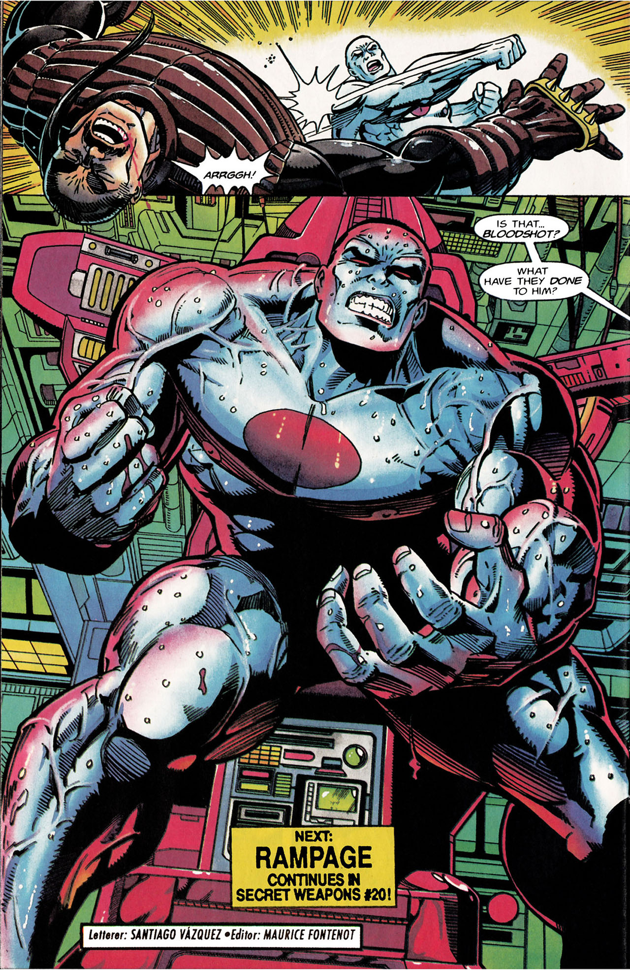 Read online Bloodshot (1993) comic -  Issue #27 - 21