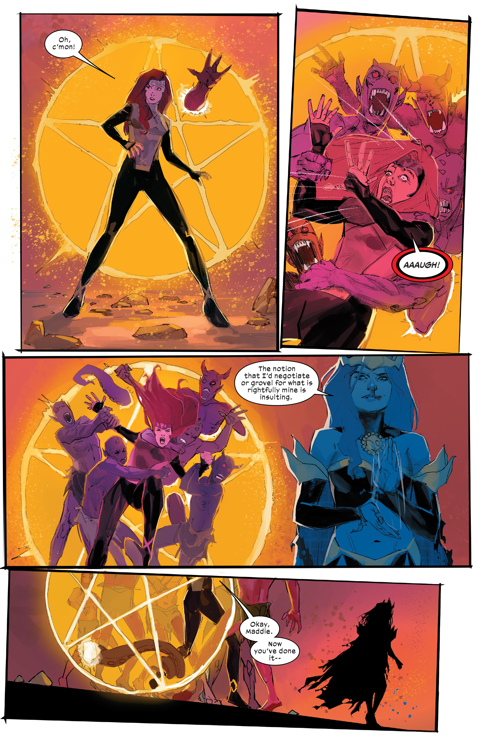 Read online Dark Web: X-Men comic -  Issue #3 - 13