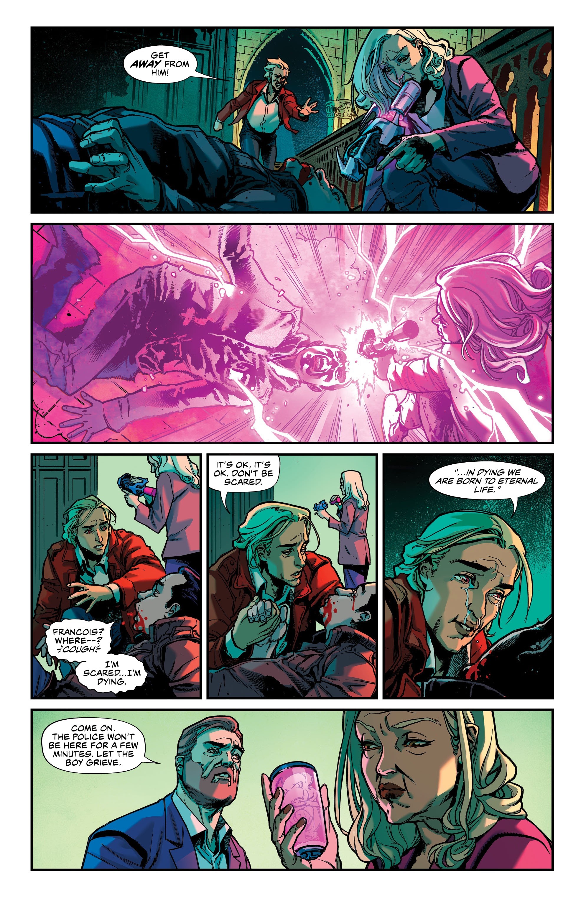 Read online Ordinary Gods comic -  Issue #5 - 19