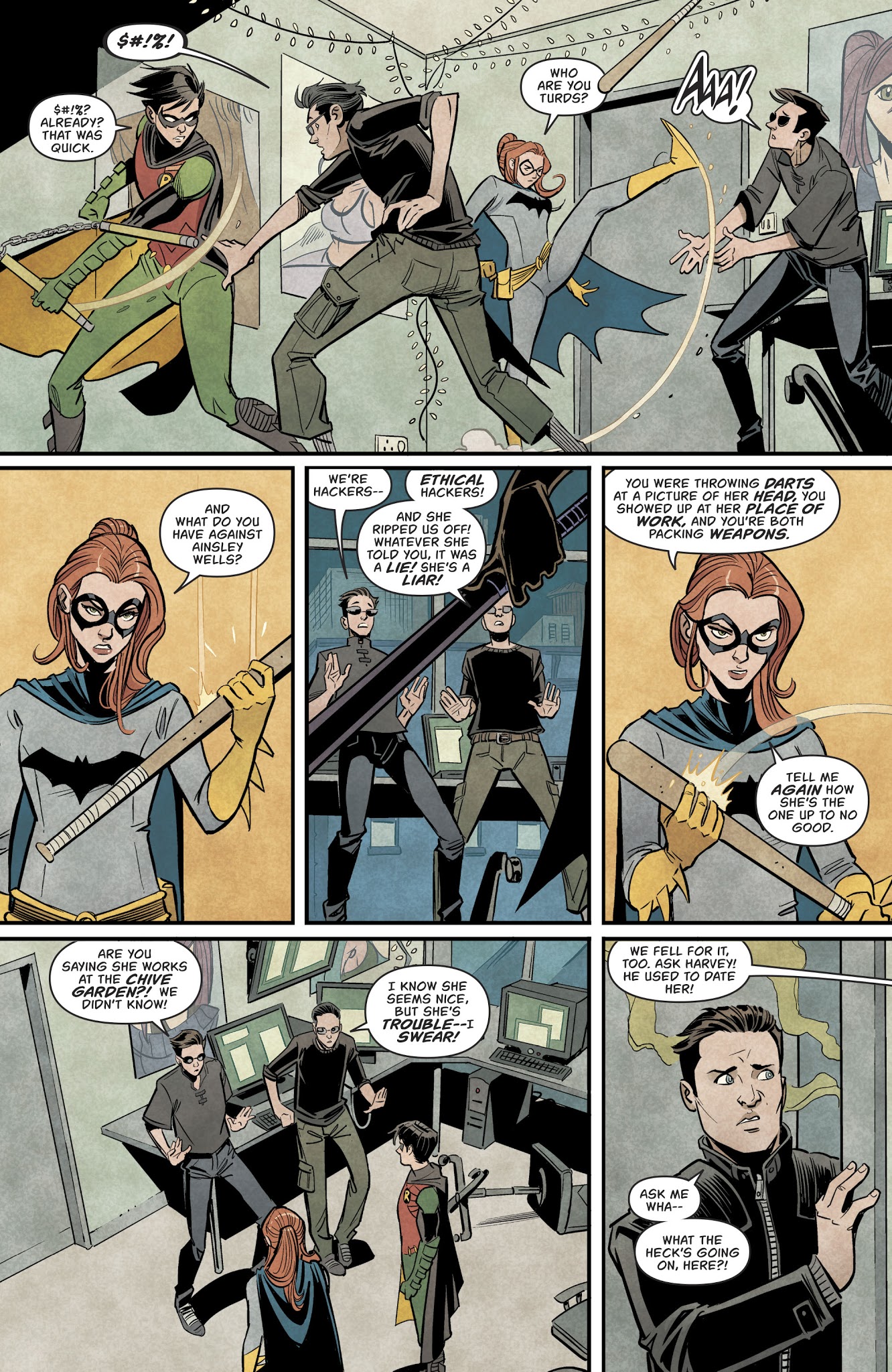 Read online Batgirl (2016) comic -  Issue #16 - 5