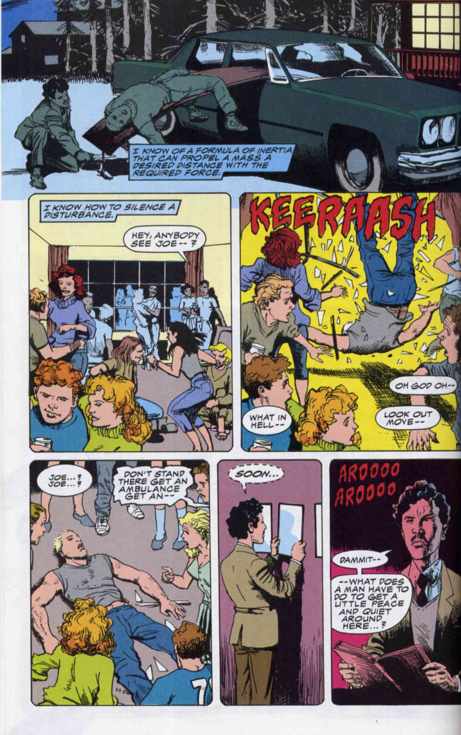 Read online A Shadowline Saga: Critical Mass comic -  Issue #5 - 38