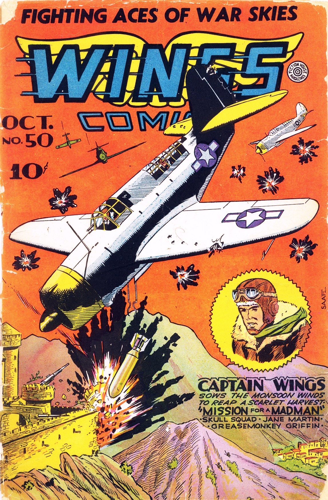 Read online Wings Comics comic -  Issue #50 - 1