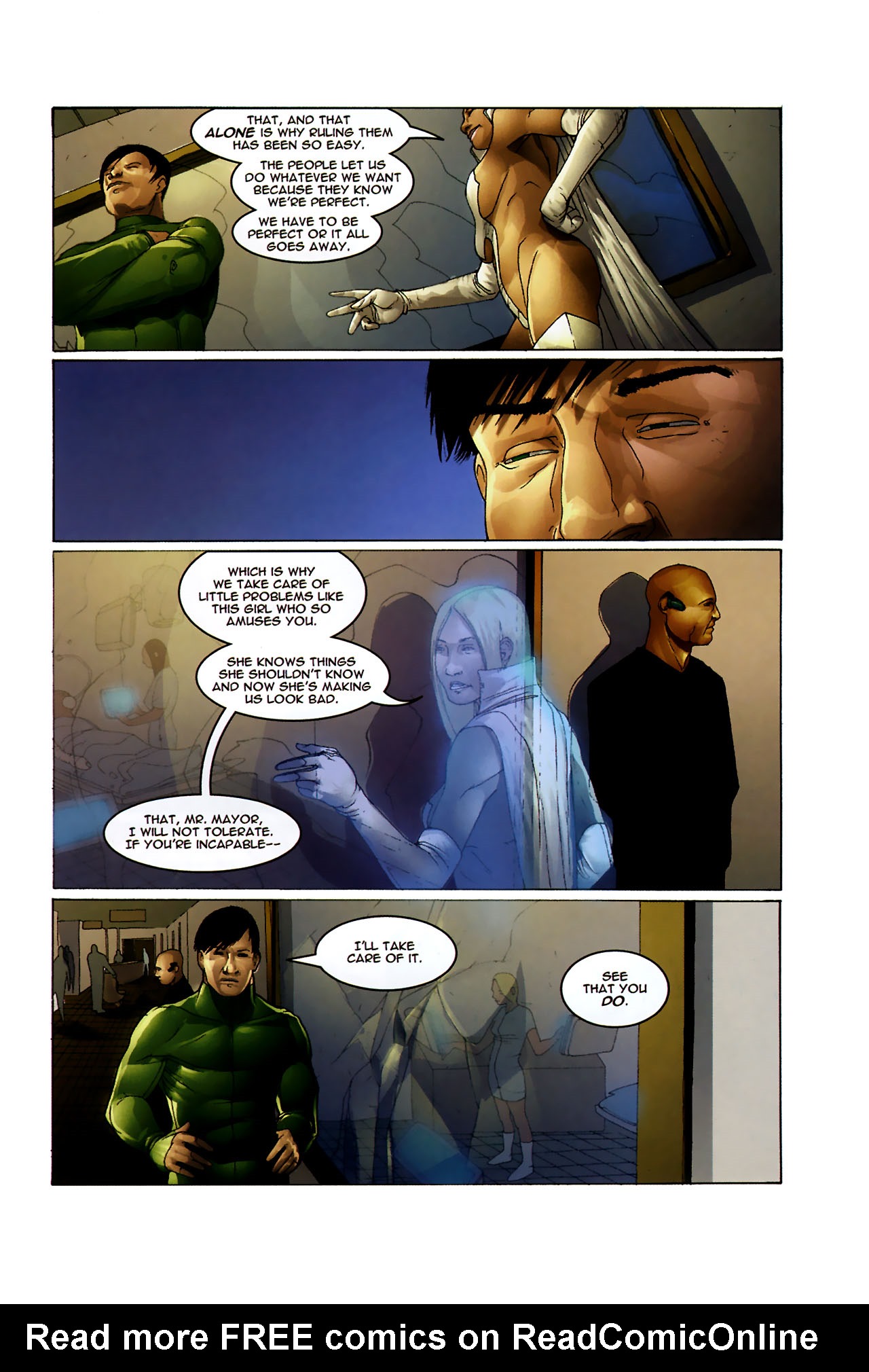 Read online Gearhead comic -  Issue #2 - 20