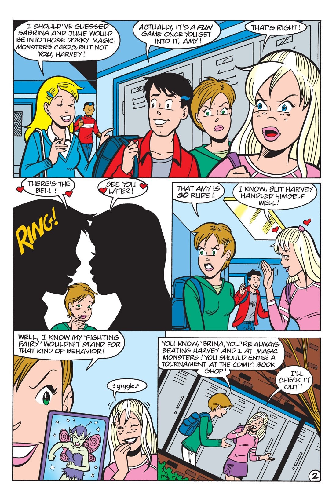 Read online Archie & Friends All-Stars comic -  Issue # TPB 15 - 110